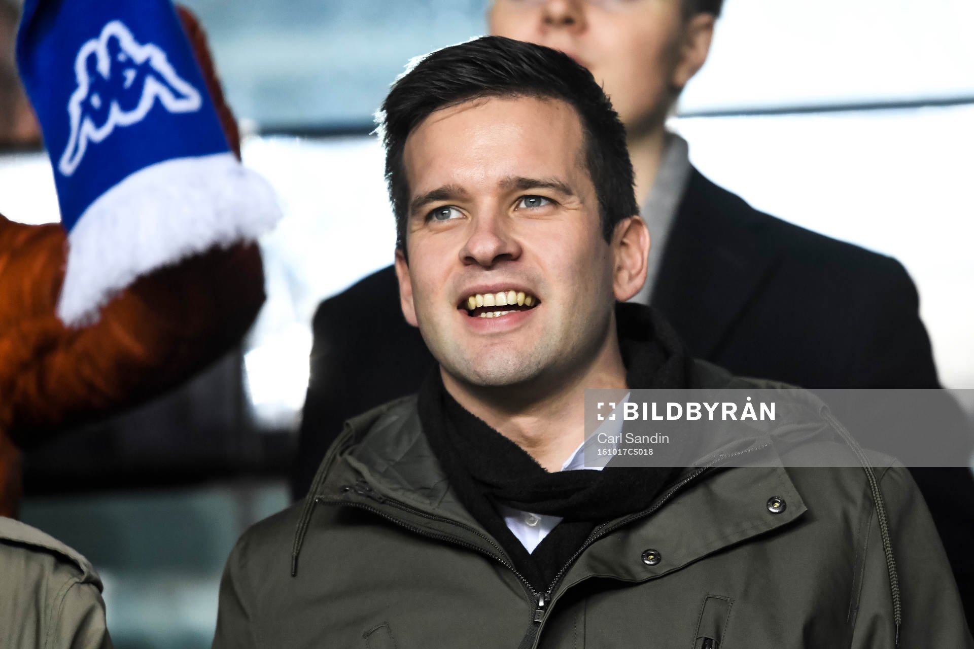 Folkhälso,- sjukvårds- och idrottsminister Gabriel