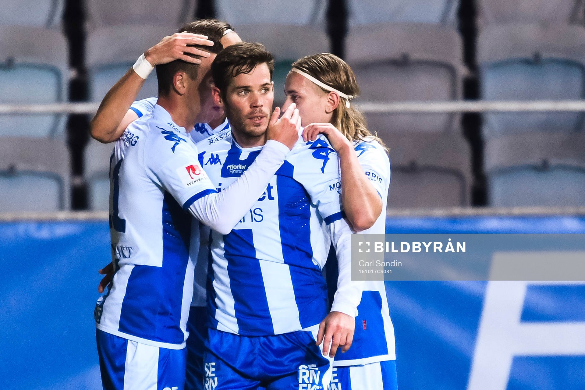 IFK Göteborgs Emil Salomonsson jublar