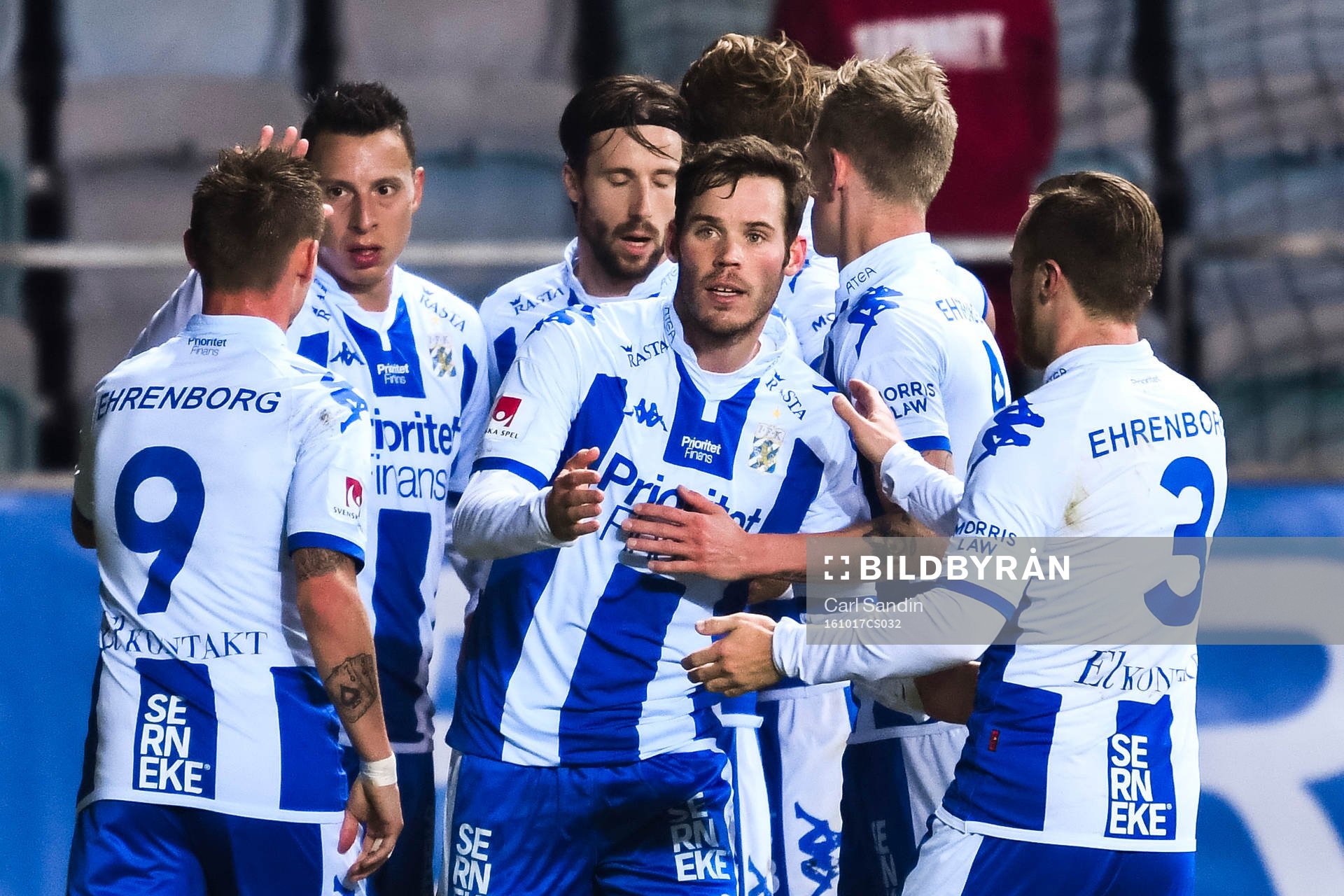 IFK Göteborgs Emil Salomonsson jublar
