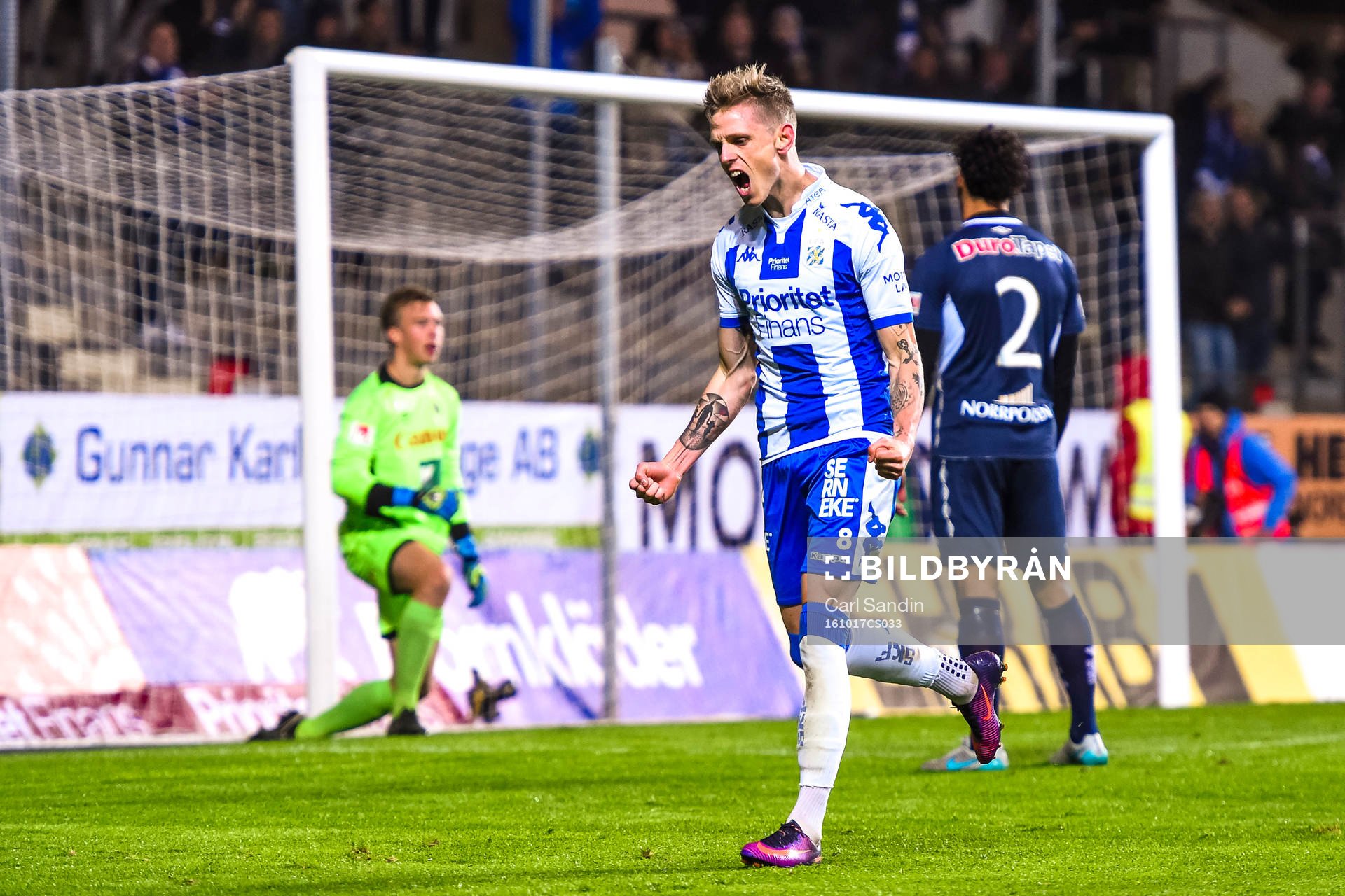 IFK Göteborgs Sören Rieks jublar