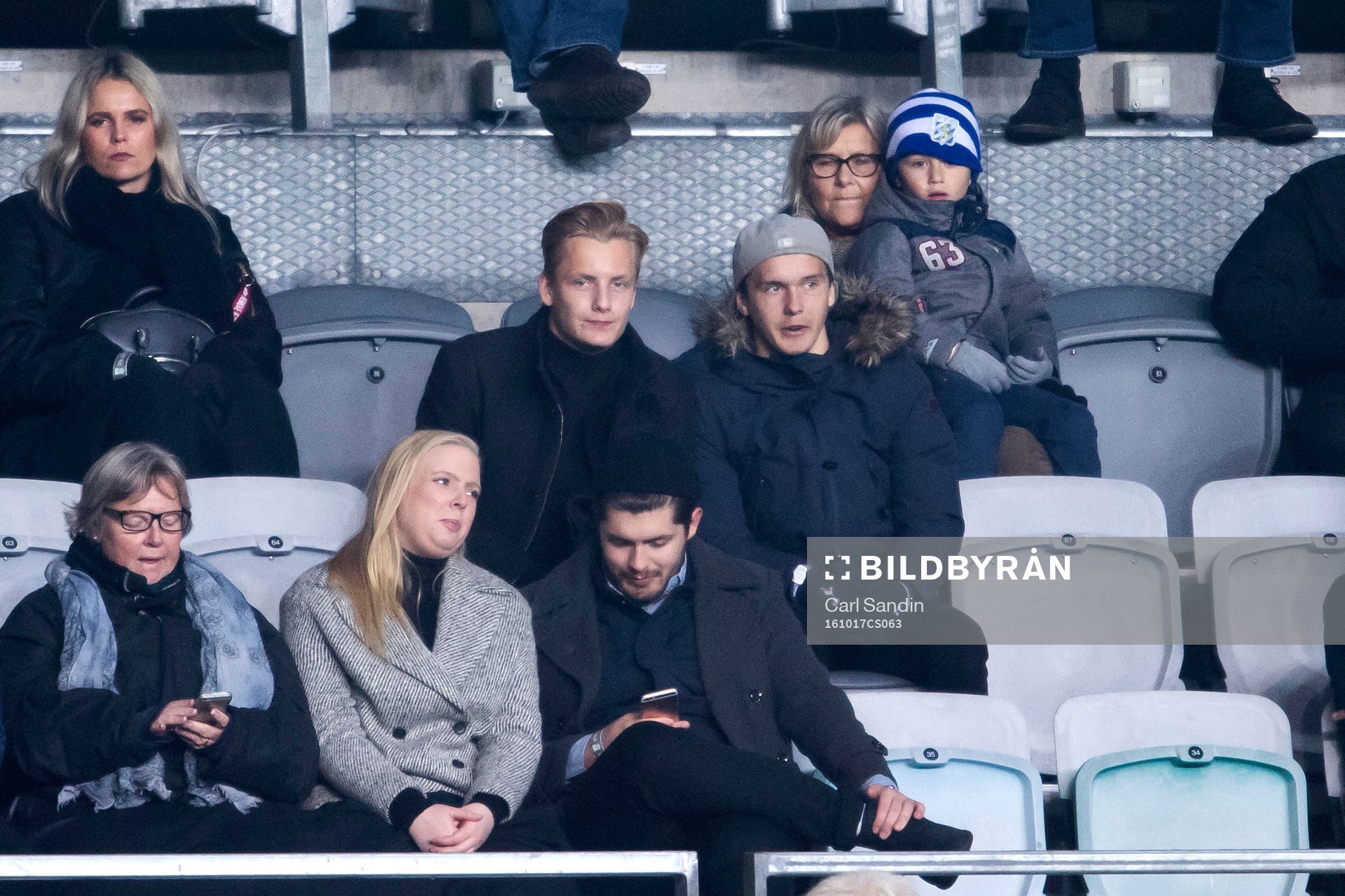 IFK Göteborgs Billy Nordström och Patrik Karlsson Lagemyr