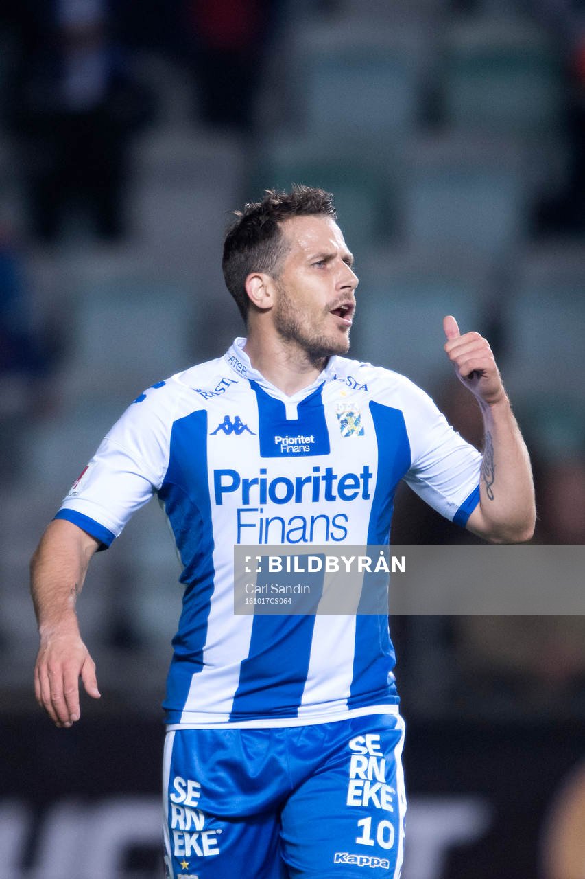 IFK Göteborgs Tobias Hysén