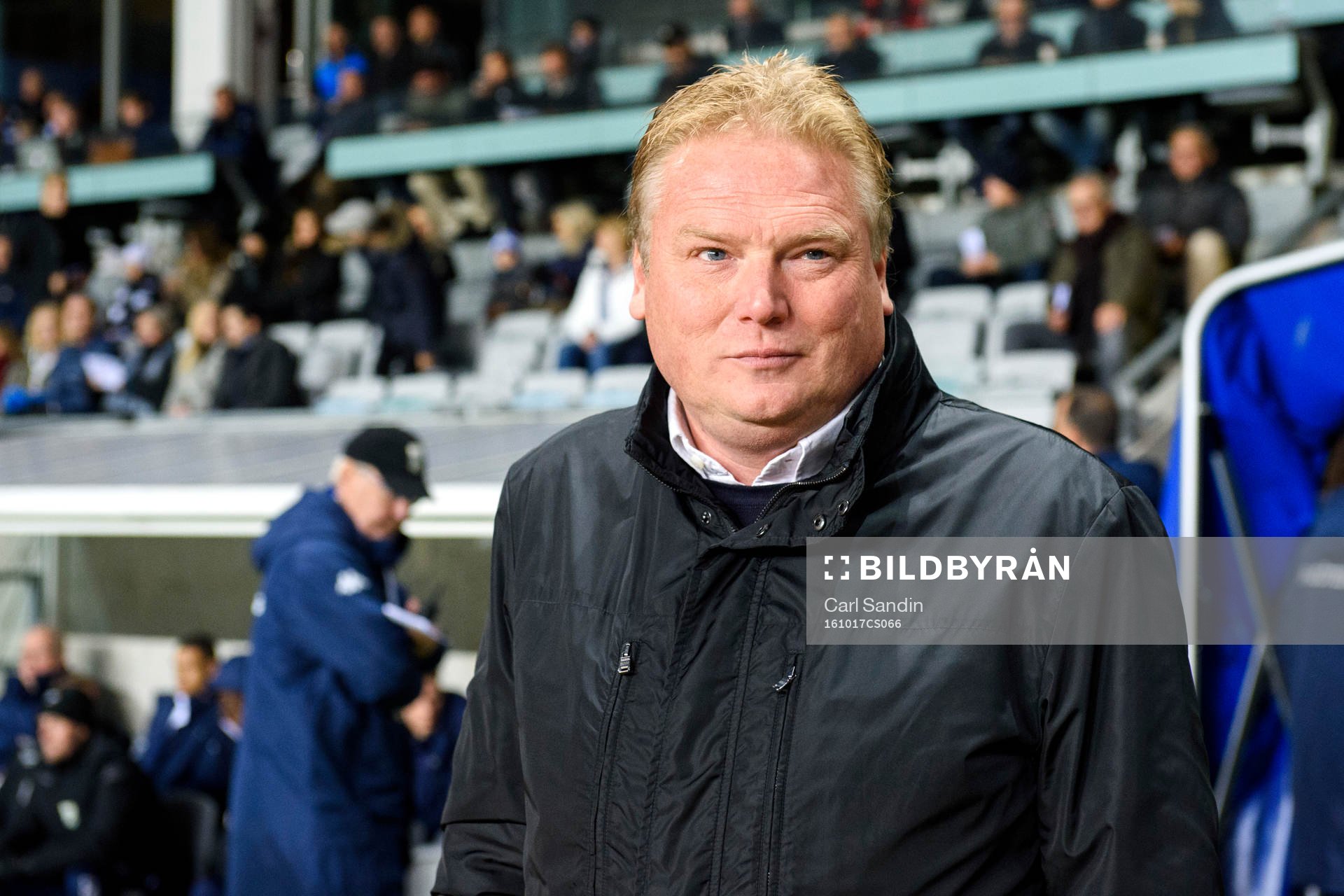IFK Göteborgs tränare Jörgen Lennartsson