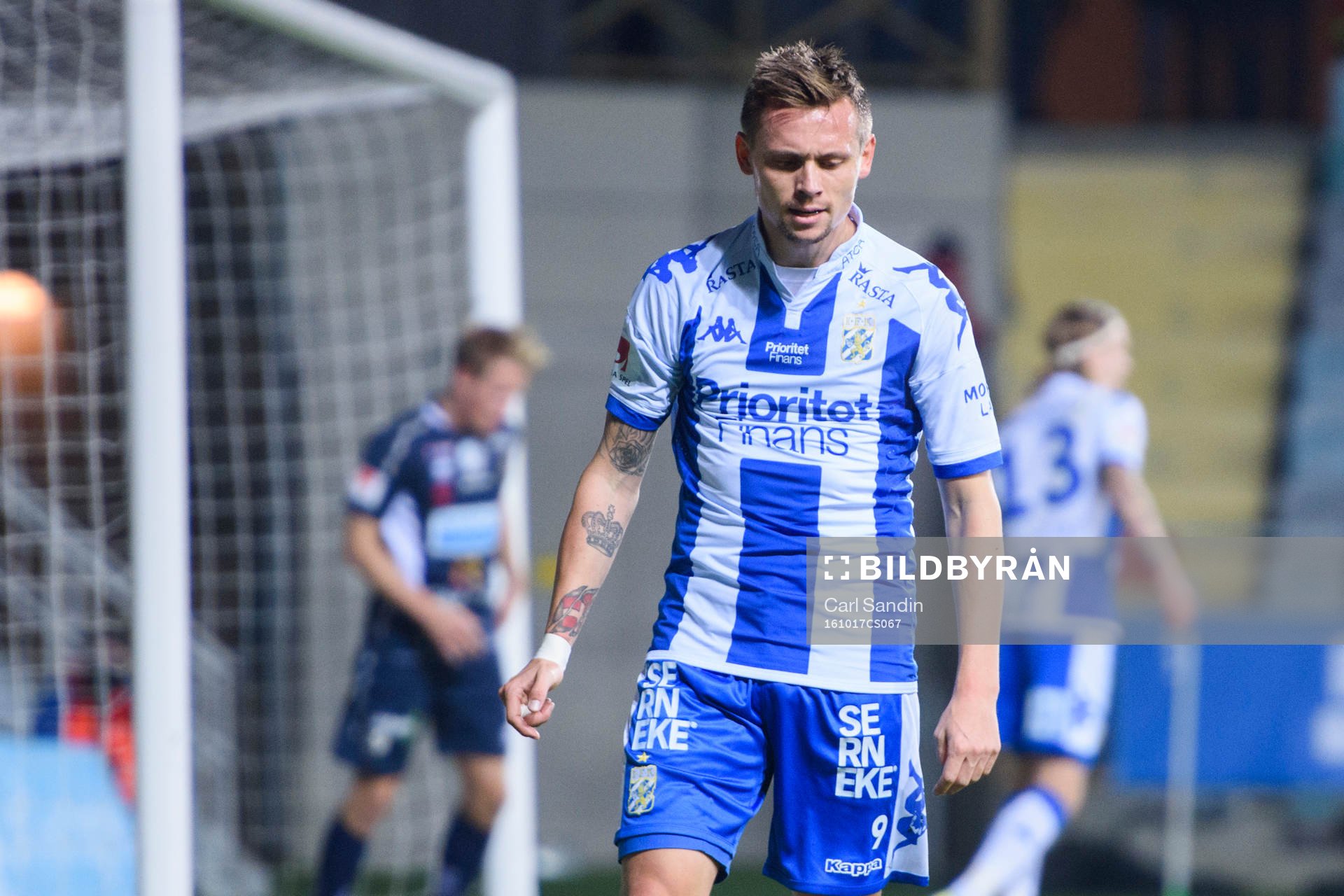 IFK Göteborgs Jakob Ankersen deppar