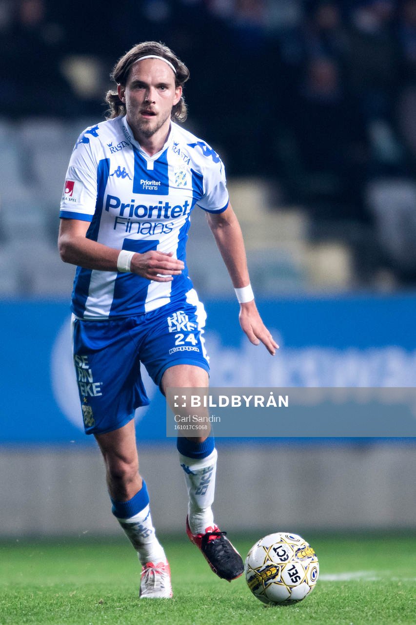 IFK Göteborgs Tom Pettersson