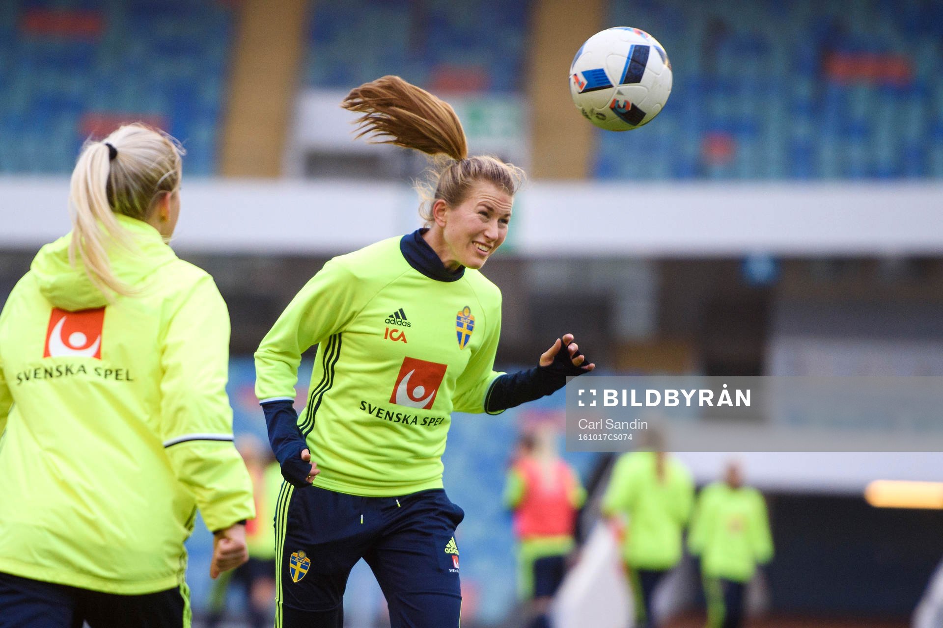 Sveriges Emma Berglund