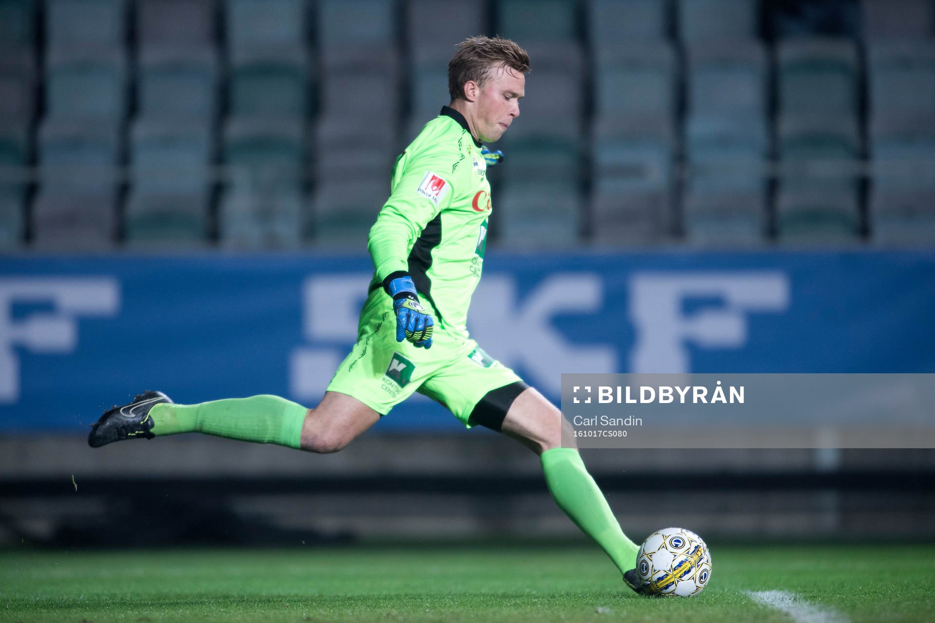 Gefles målvakt Andreas Andersson