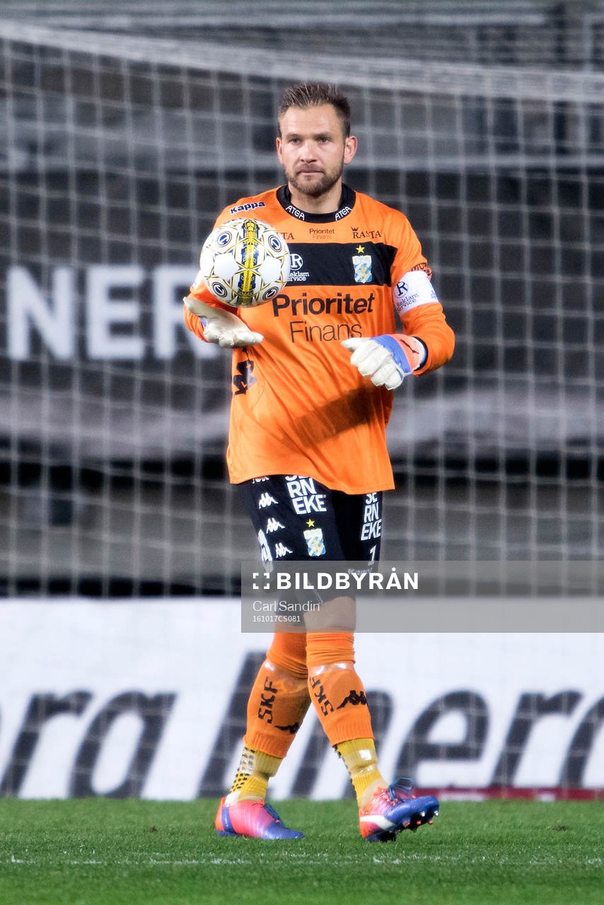 IFK Göteborgs målvakt John Alvbåge