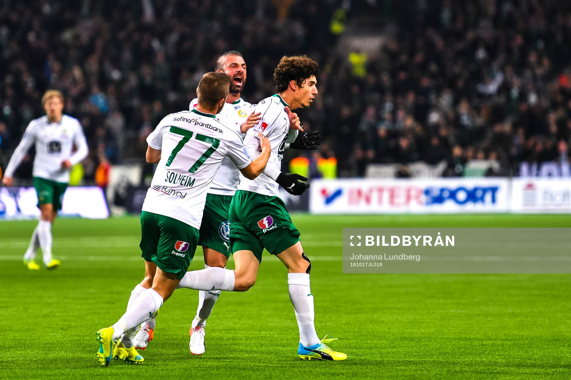 Hammarbys Romulo Cabral Pereira Pinto jublar