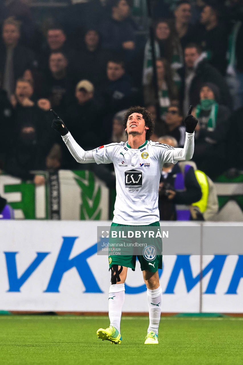 Hammarbys Romulo Cabral Pereira Pinto jublar
