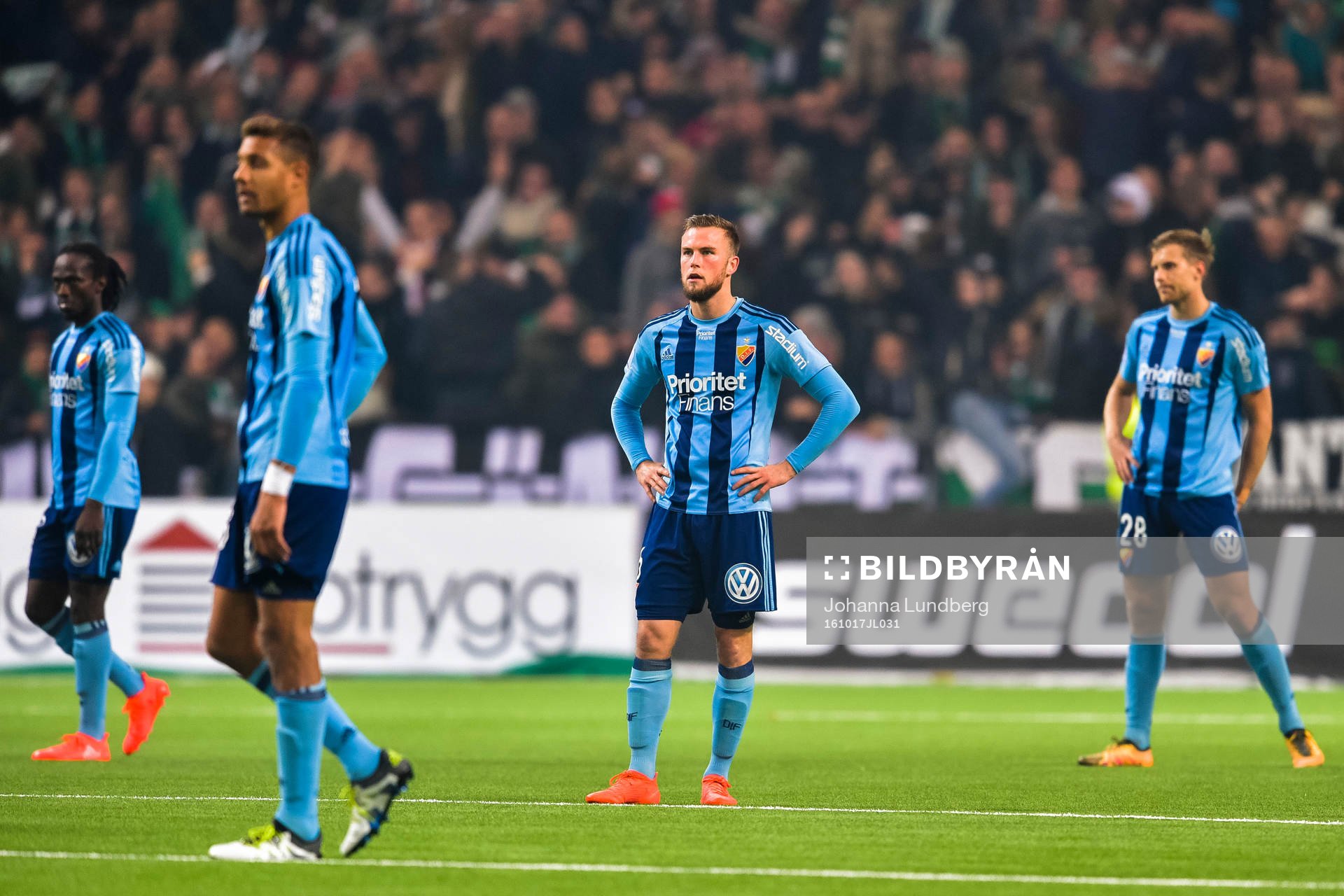 Djurgårdens Alexander Faltsetas deppar