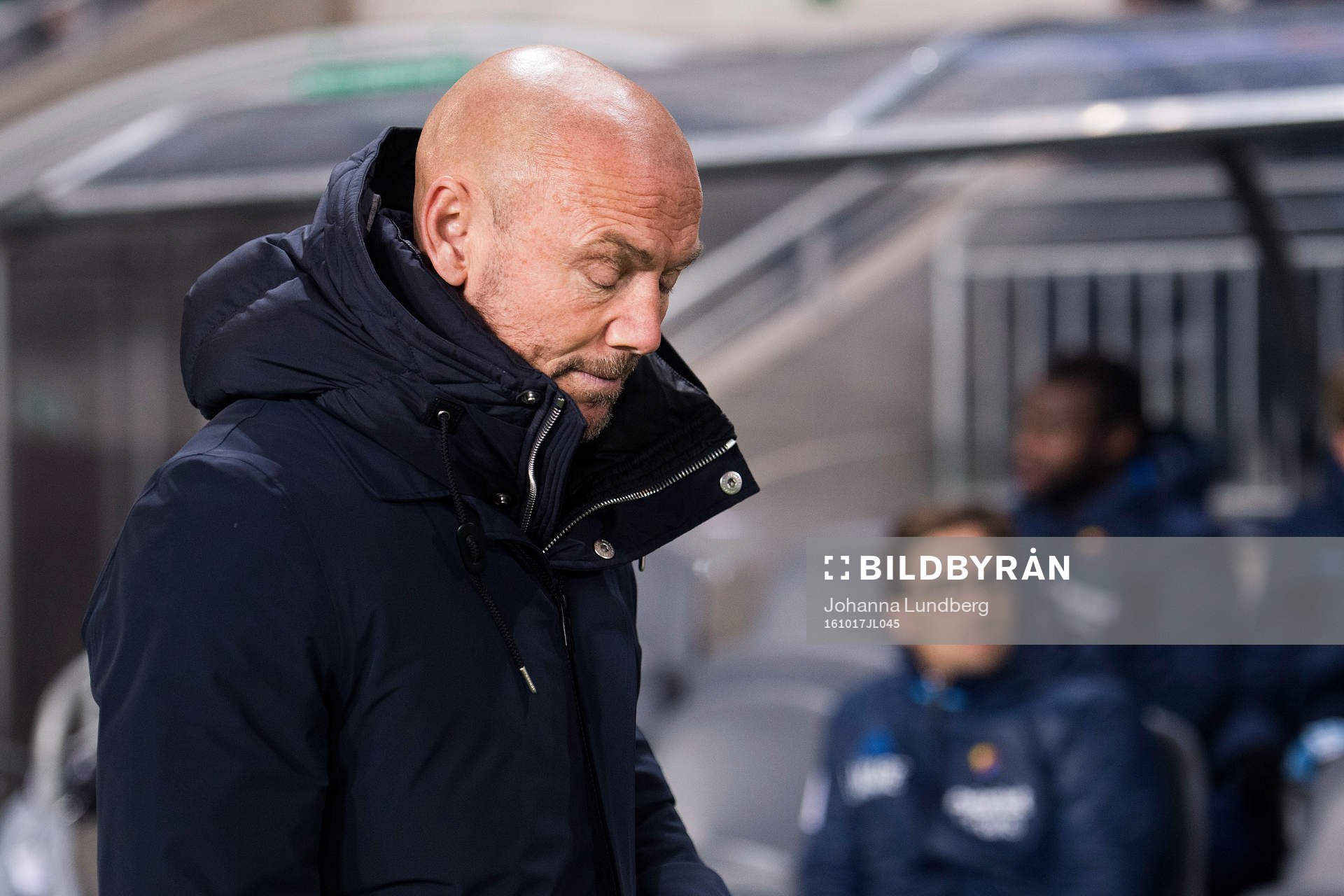 Djurgårdens tränare Mark Dempsey