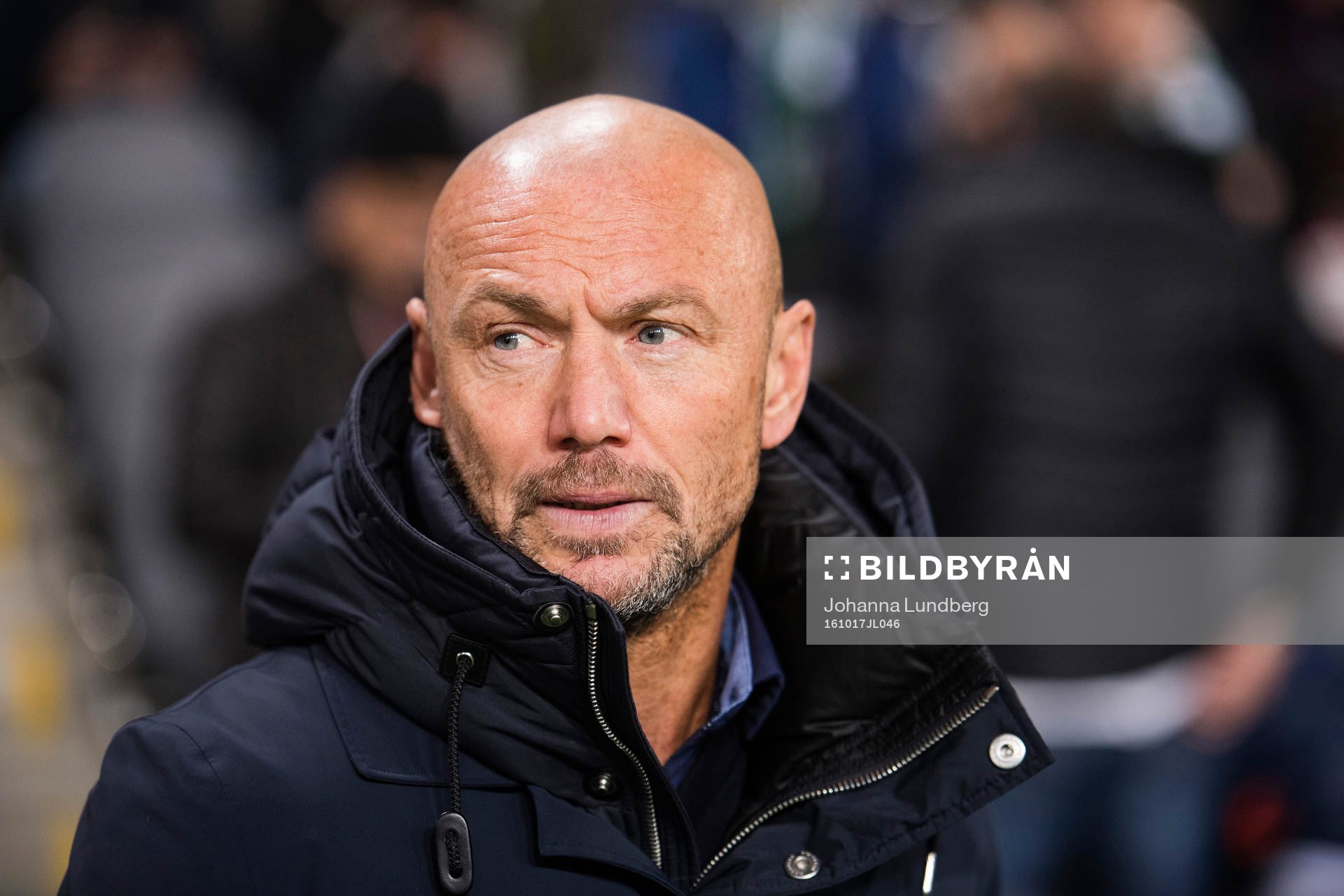 Djurgårdens tränare Mark Dempsey