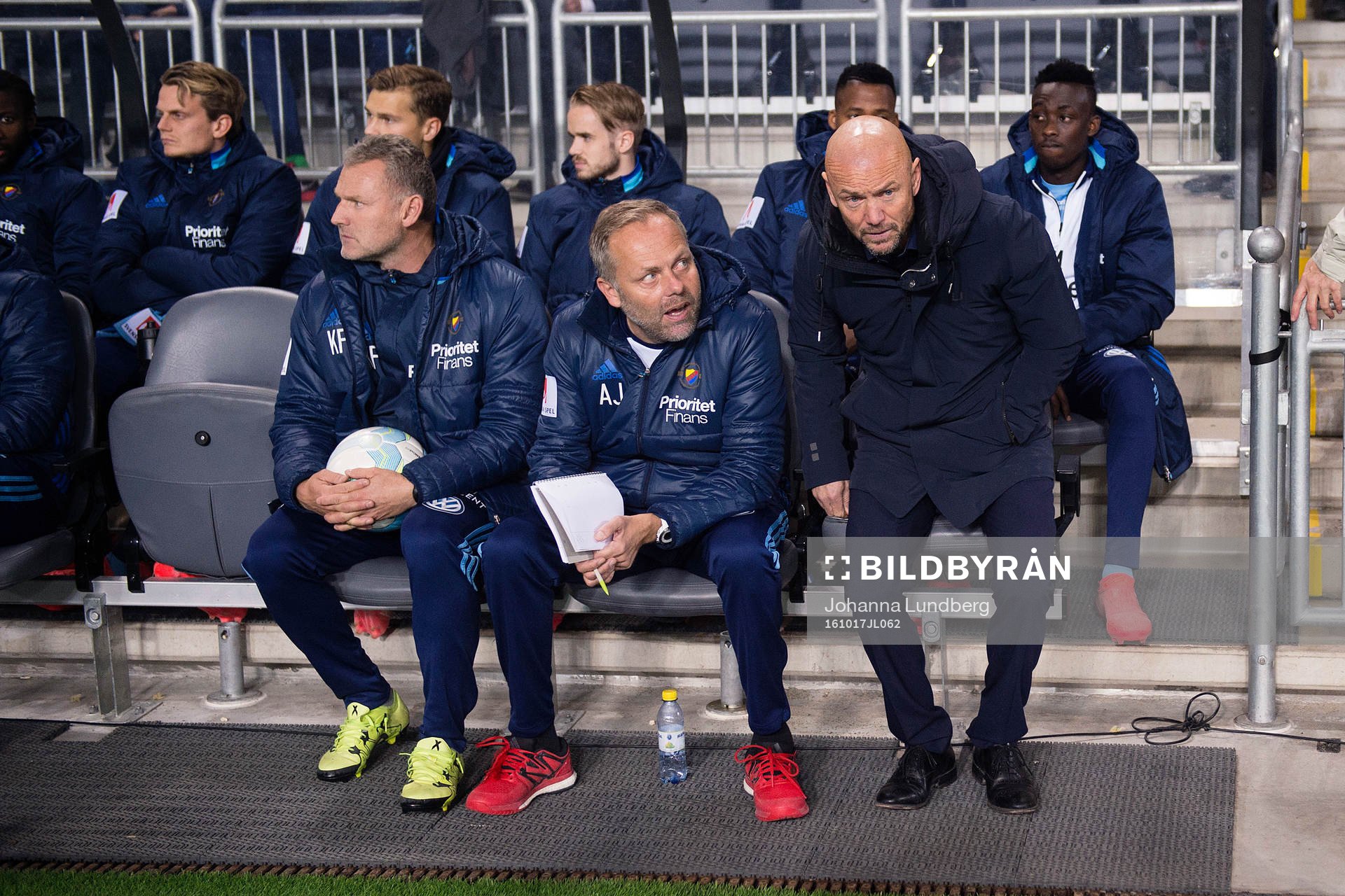Djurgårdens tränare Mark Dempsey