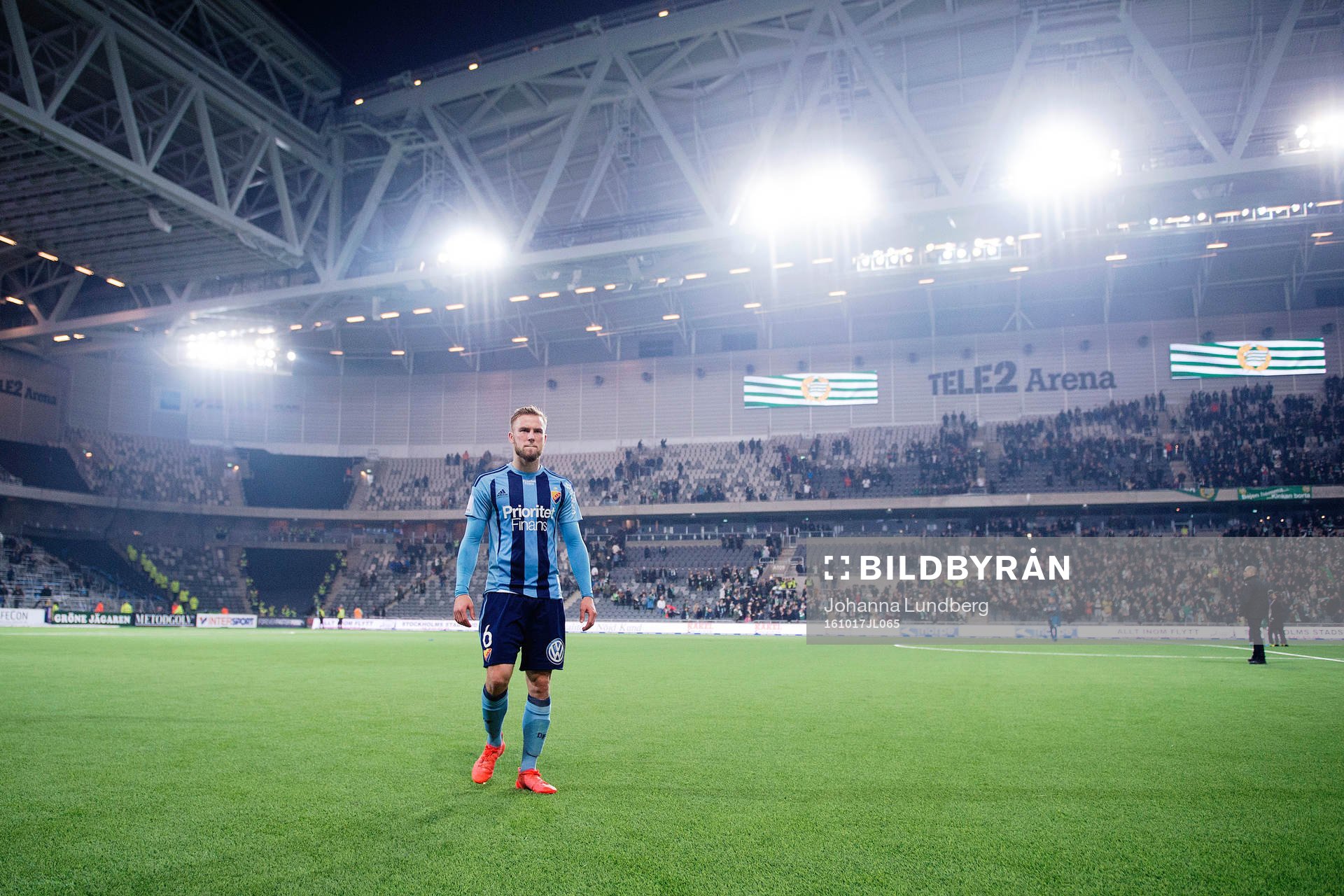 Djurgårdens Alexander Faltsetas deppar