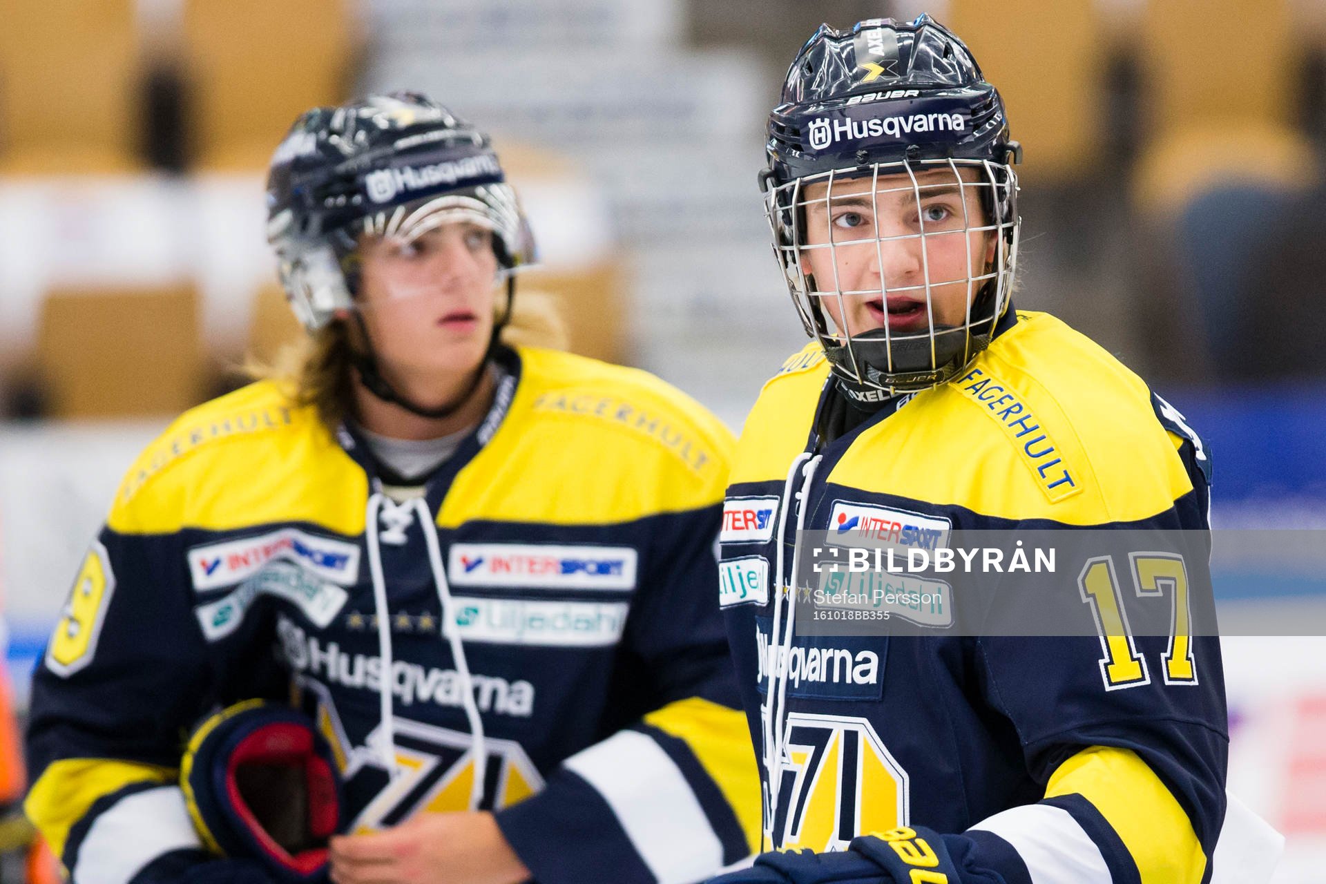 s Isac Brännström och Erik Brännström