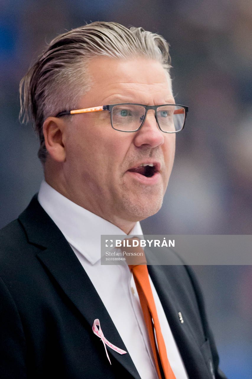 Karlskronas tränare Per Hånberg