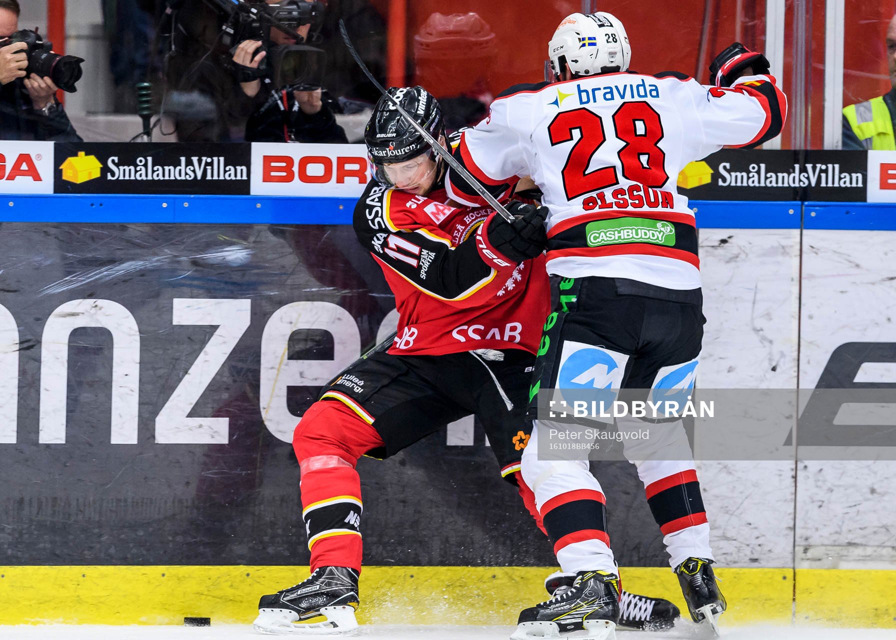 Luleås Petter Emanuelsson