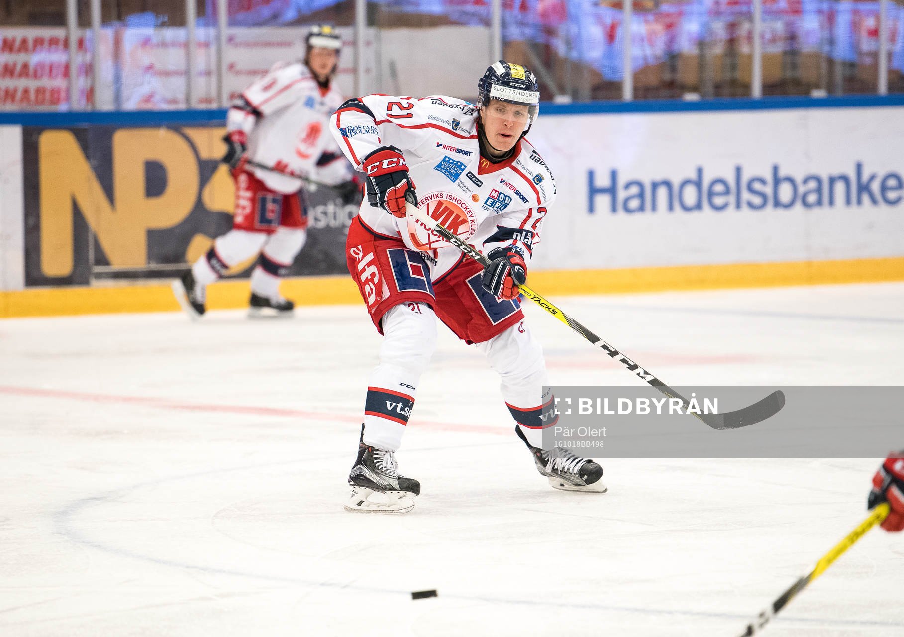 Västerviks Mats Josten Fröshaug