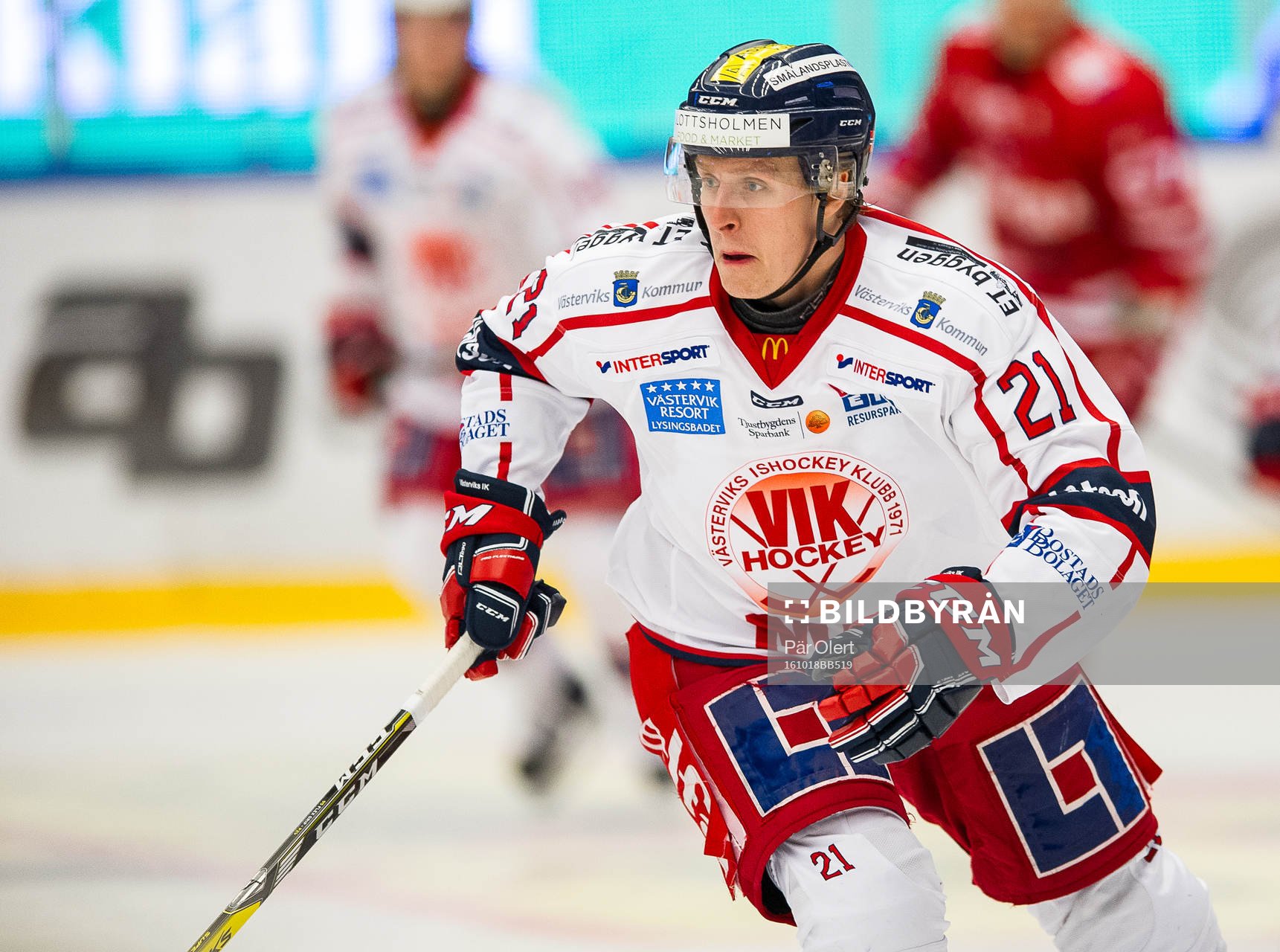 Västerviks Mats Josten Fröshaug