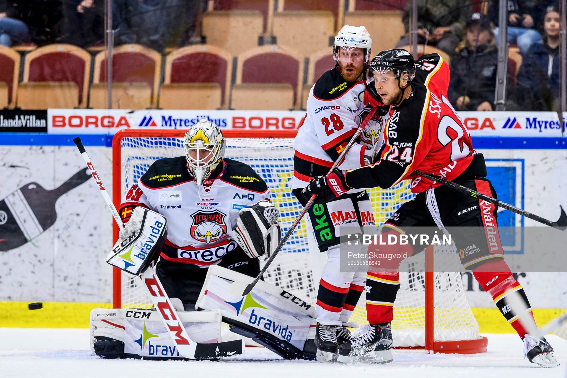 Malmö Redhawks Jens Olsson