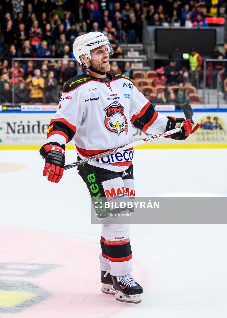Malmö Redhawks André Benoit deppar