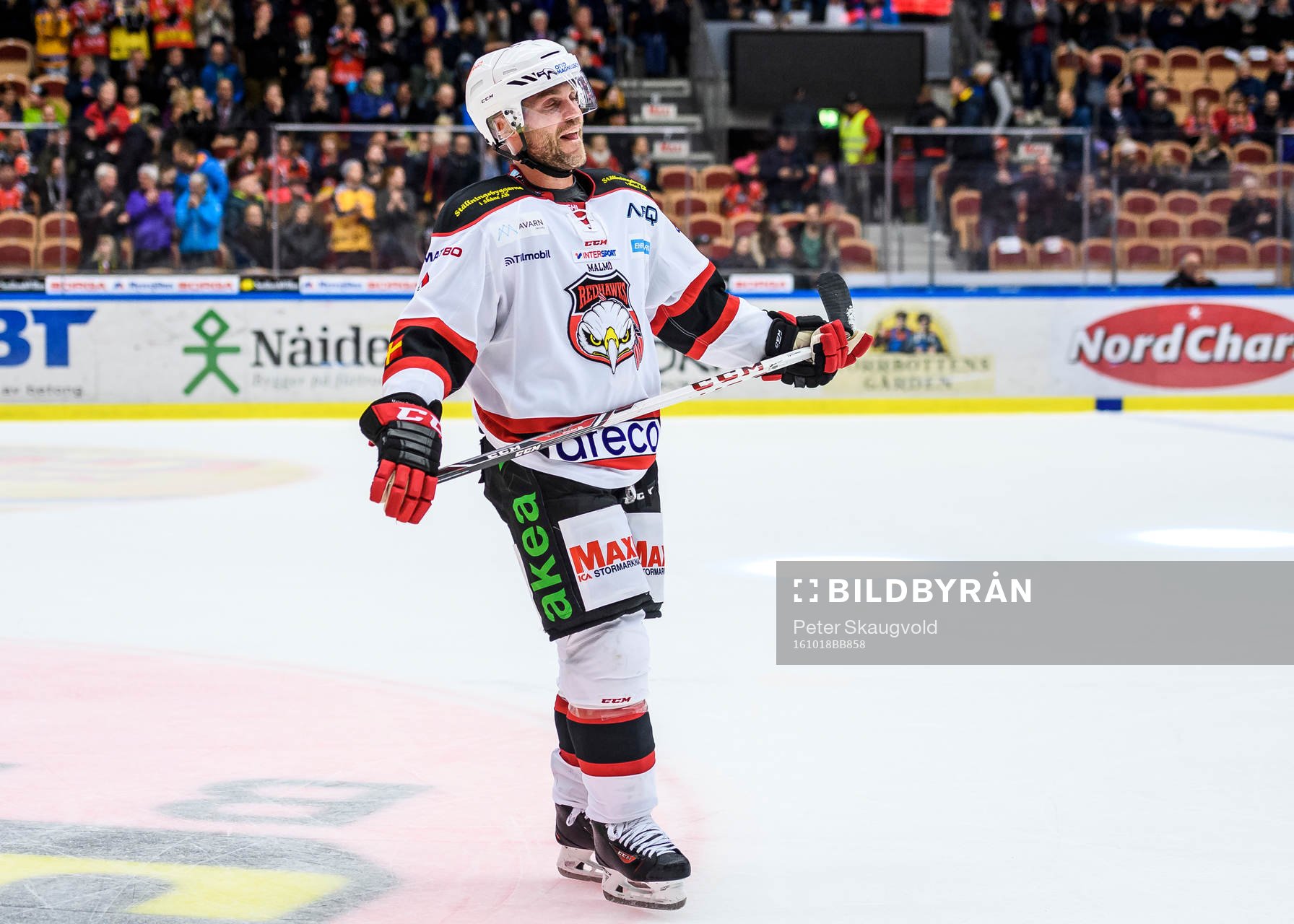 Malmö Redhawks André Benoit deppar
