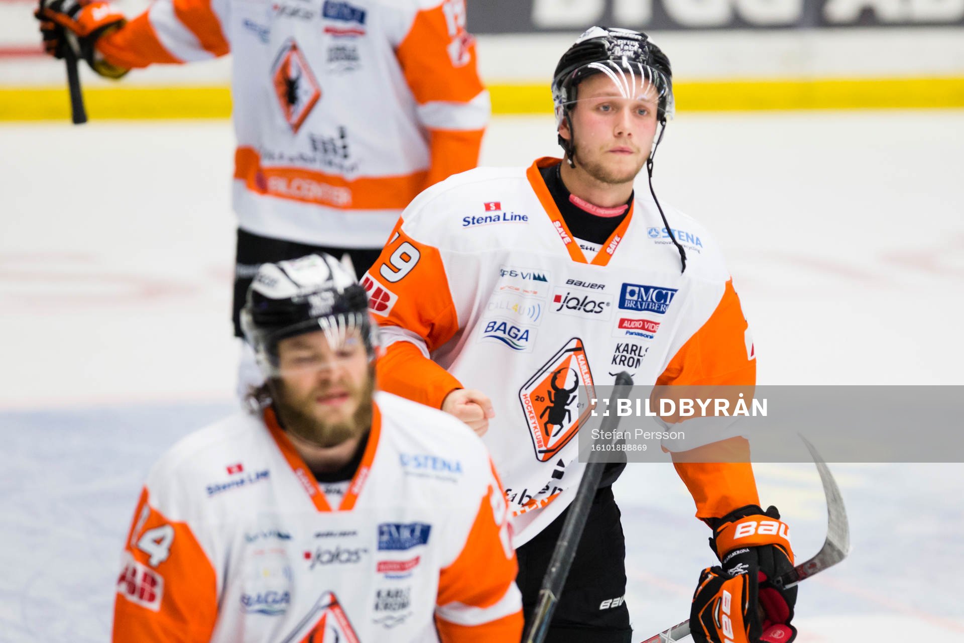 Karlskronas Jimmy Andersson och Emil Lundberg
