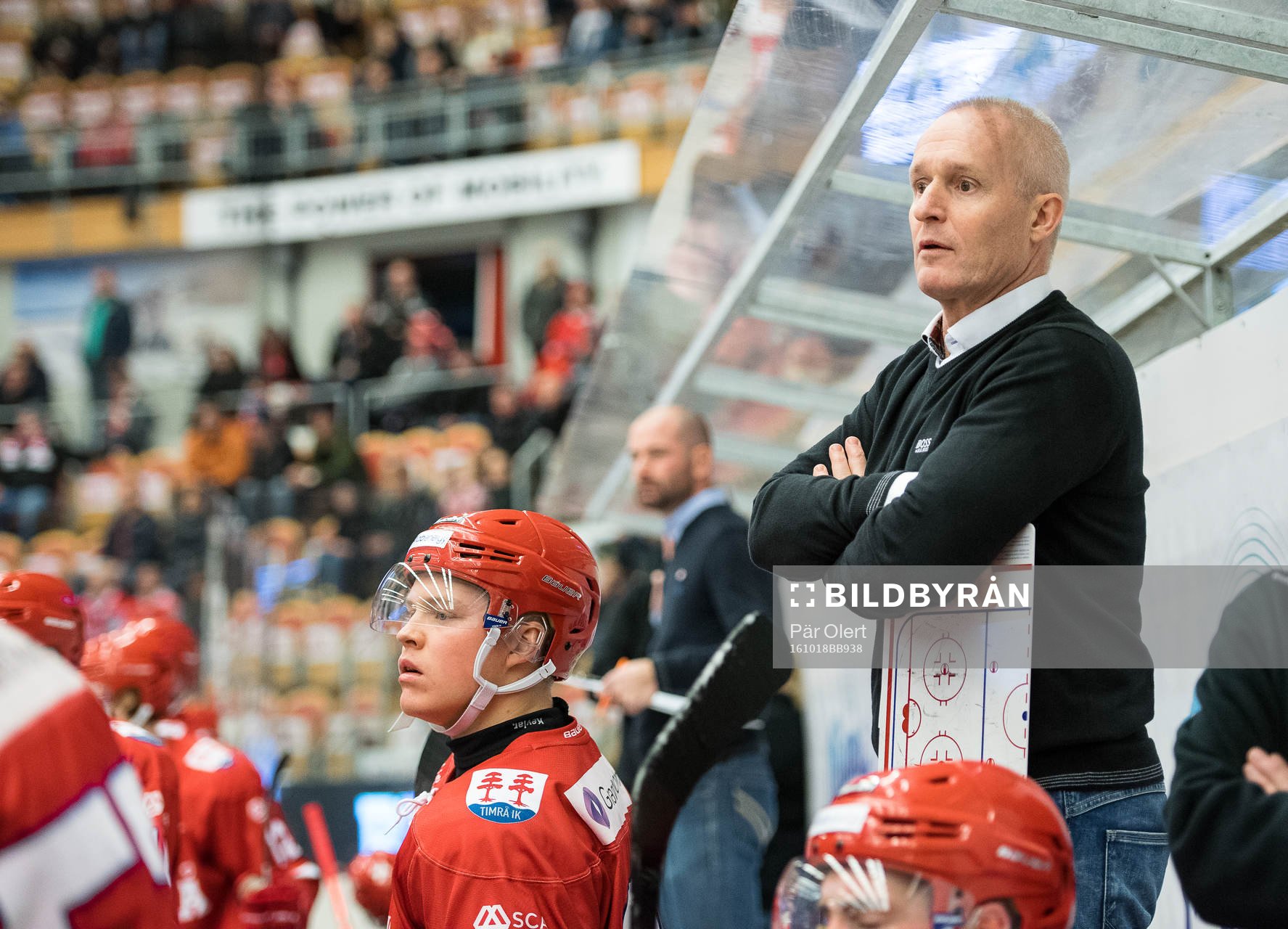 Timrås tränare Roger Forsberg