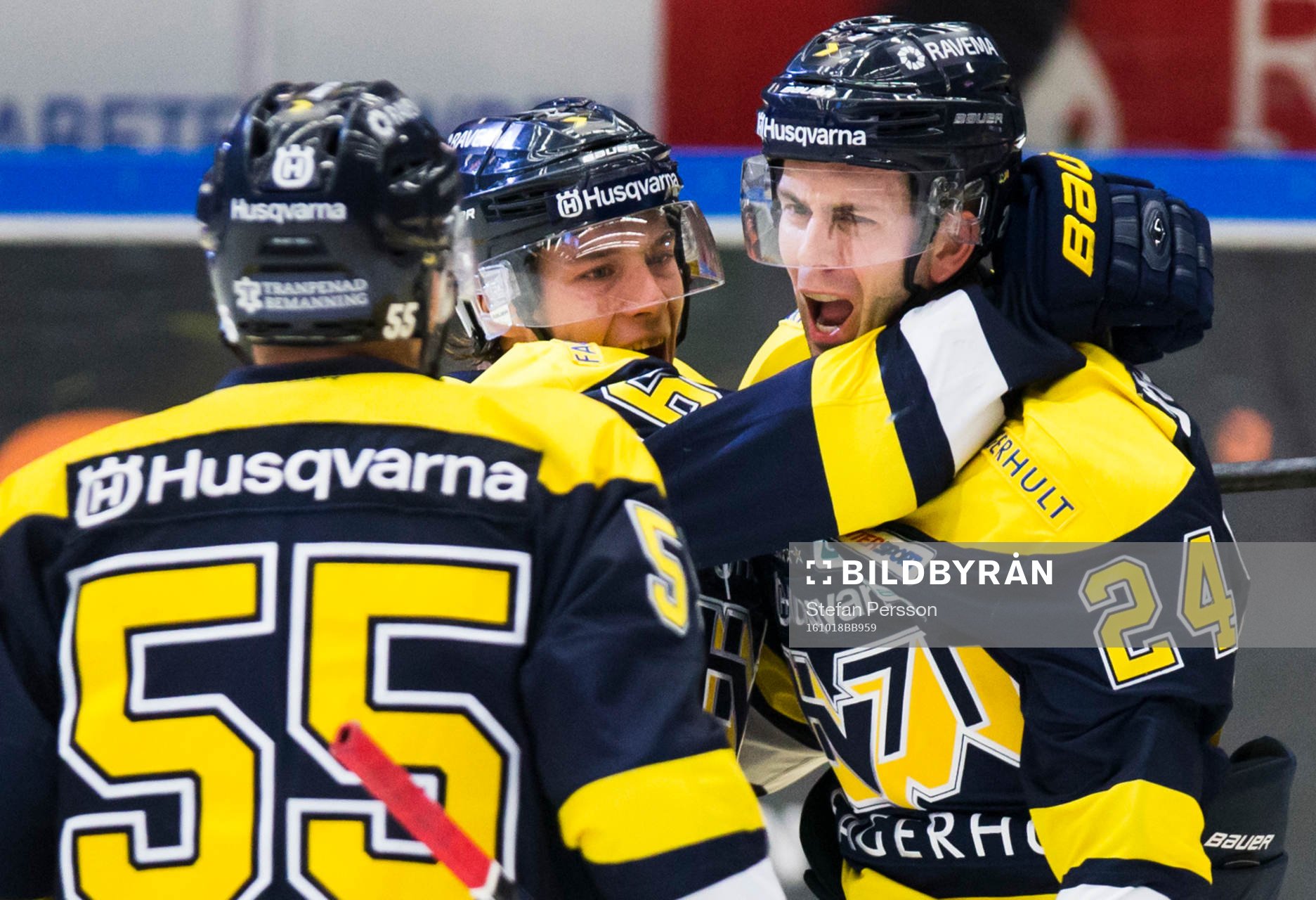 s Andreas Borgman, Filip Sandberg och Erik Christensen och