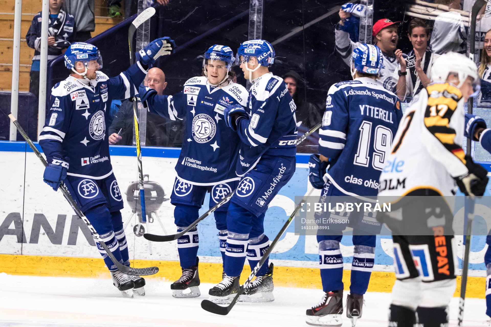 Leksands William Wikman jublar