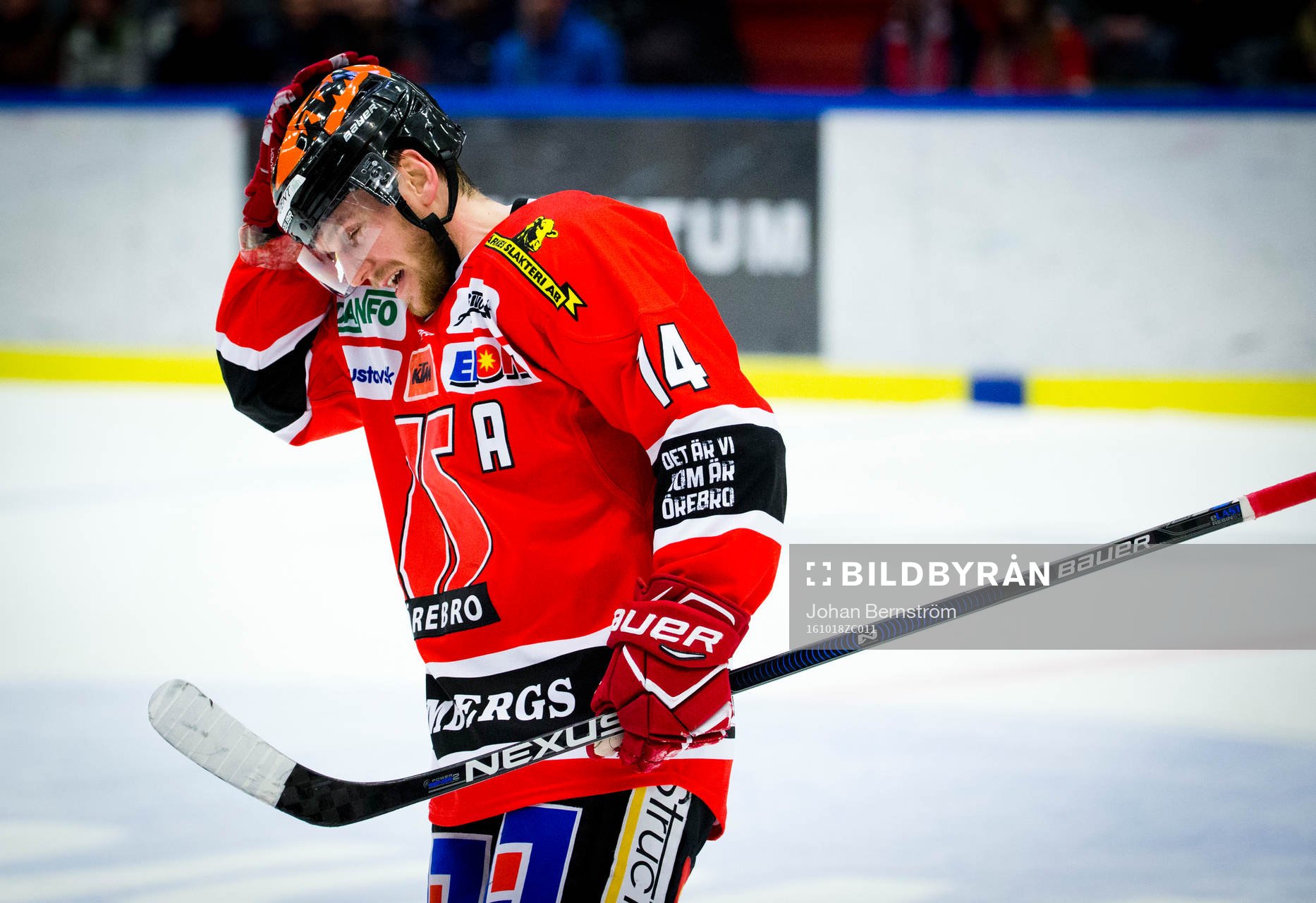 Örebros Tom Wandell deppar