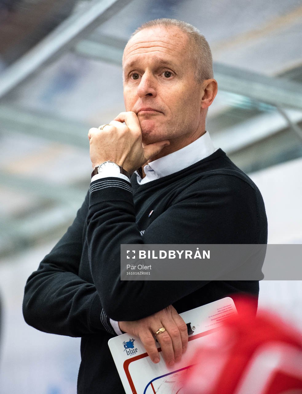 Timrås tränare Roger Forsberg
