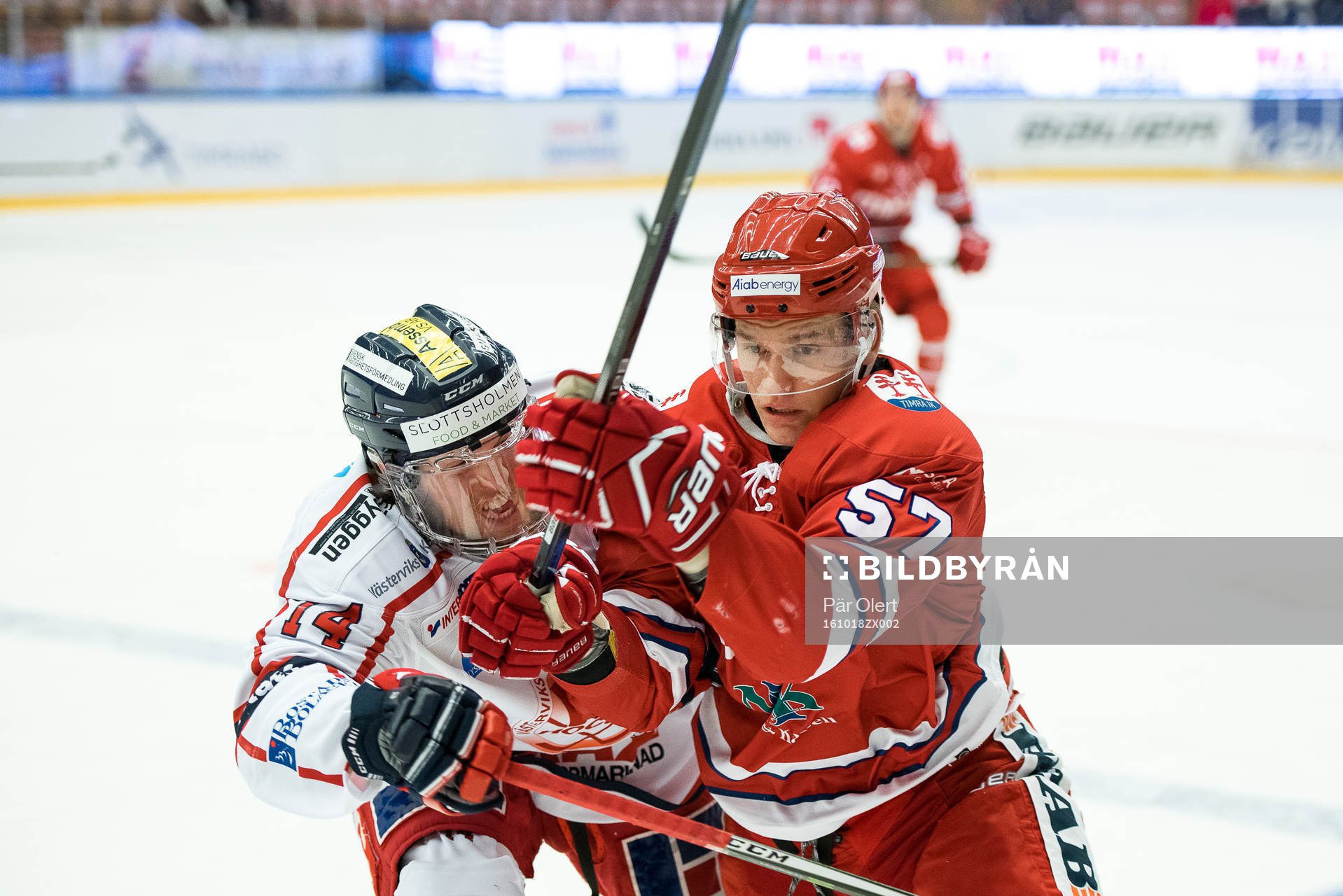 Timrås Anton Wedin och närkamp mot Västerviks Erik