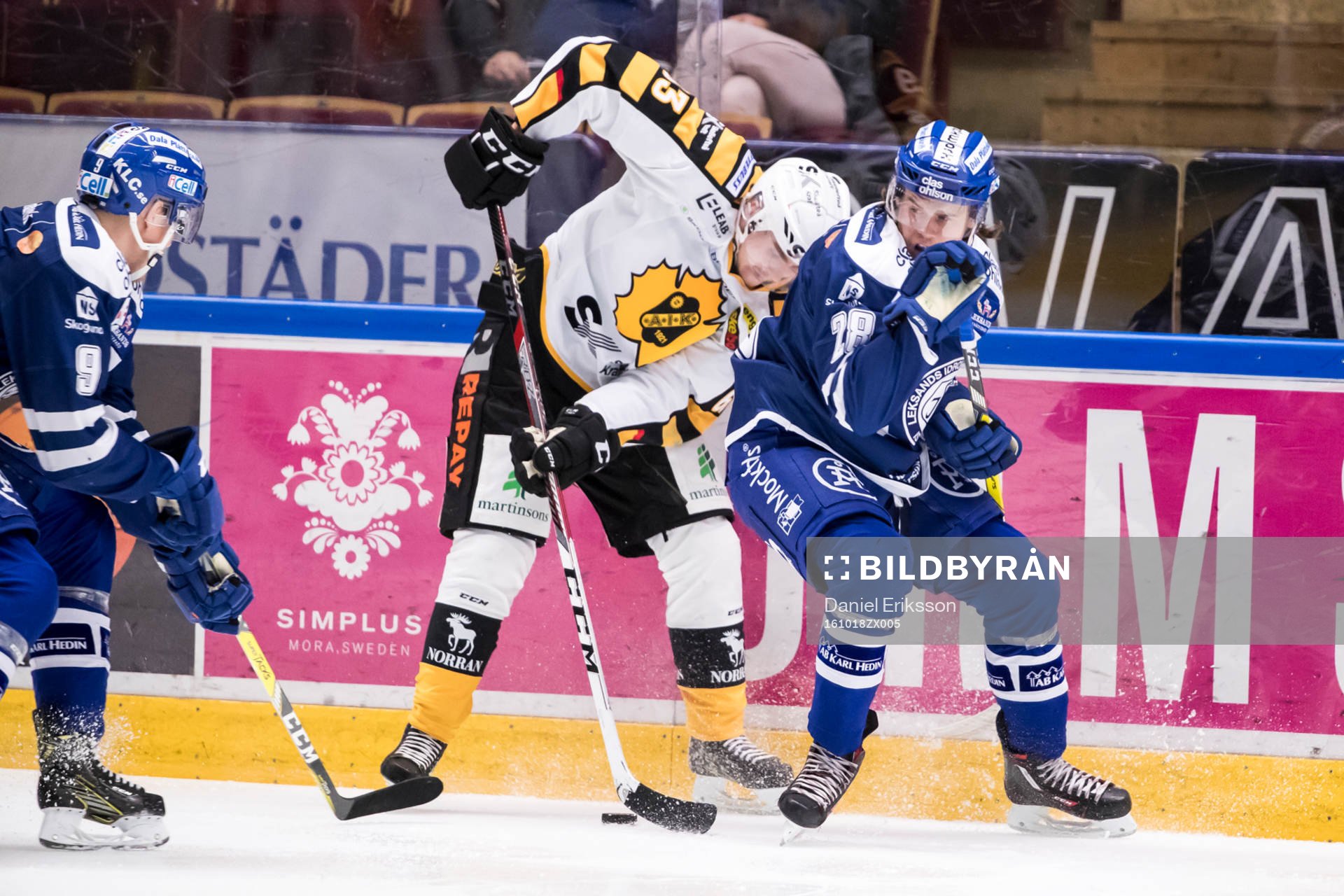 Leksands William Wikman