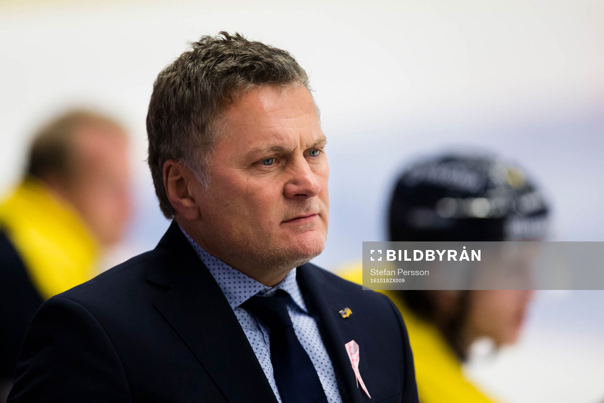 s assisterande tränare Stephan Lundh