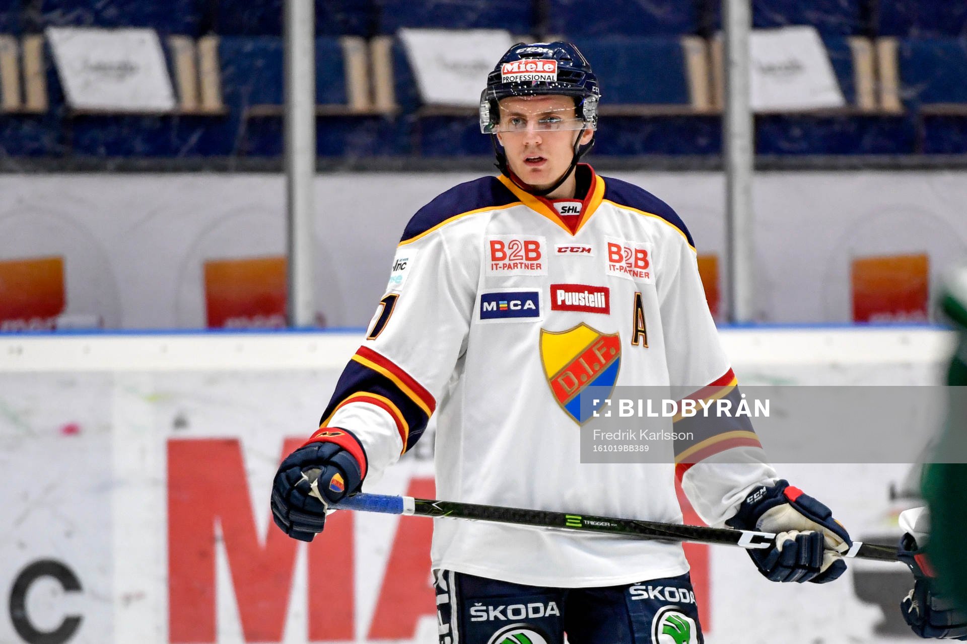 Djurgårdens Markus Ljungh