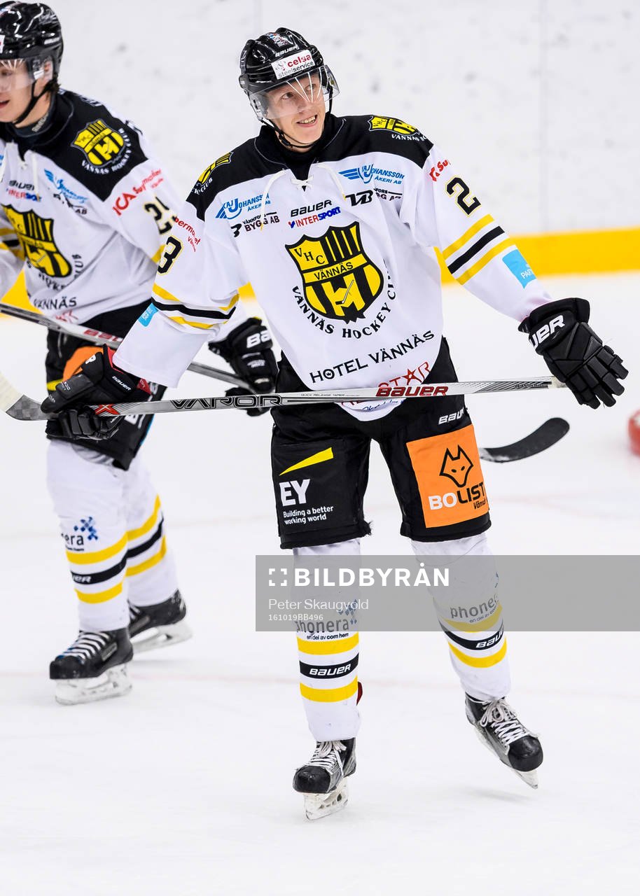 Vännäs Pontus Blom deppar