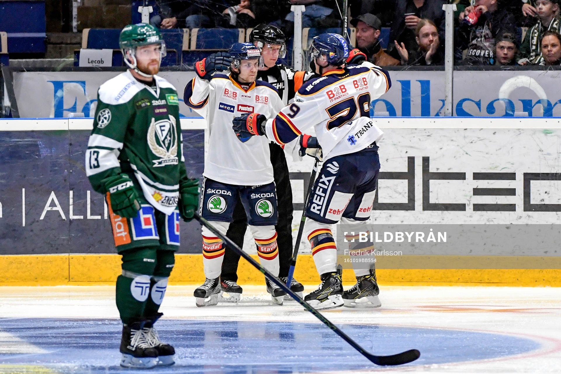 Djurgårdens Juuso Ikonen jublar