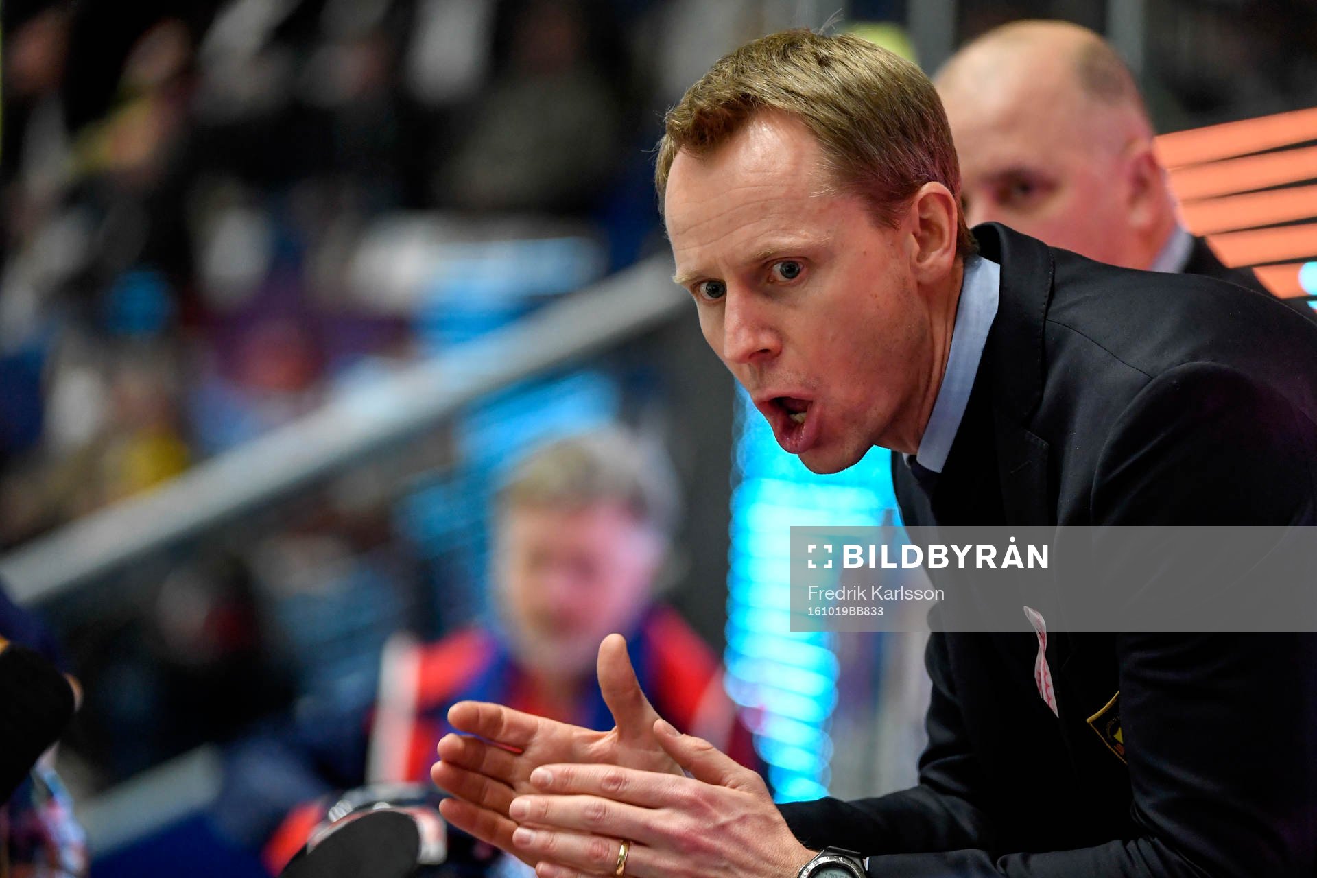 Djurgårdens tränare Robert Ohlsson