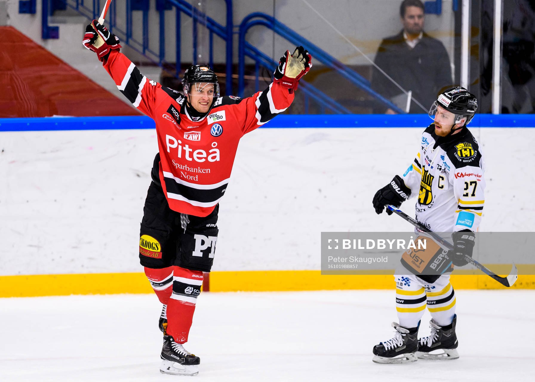 Piteås David Pettersson jublar