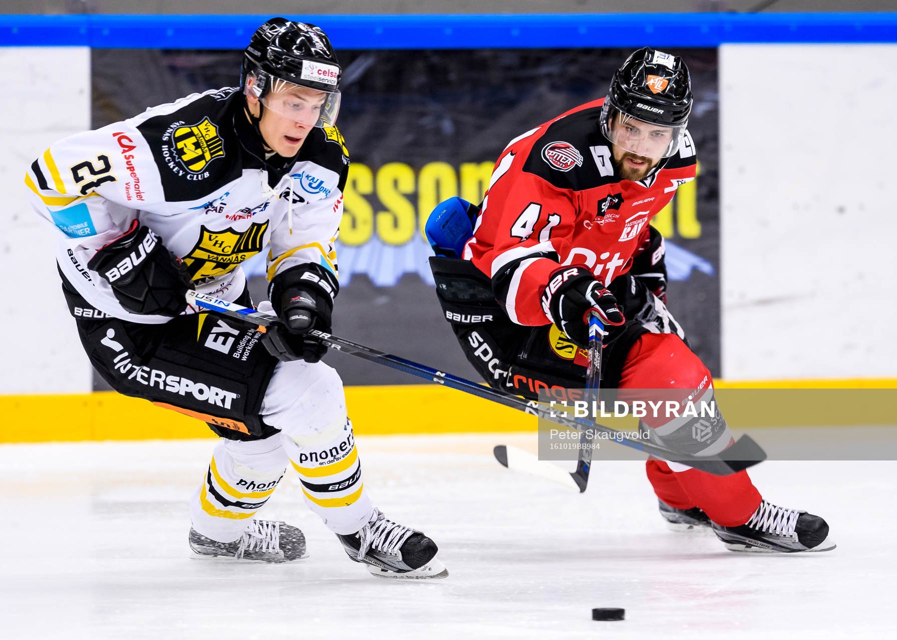 Vännäs Fredrik Eriksson och Piteås Johannes Tornberg