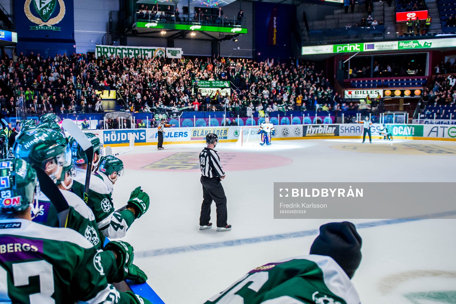 Färjestad jublar