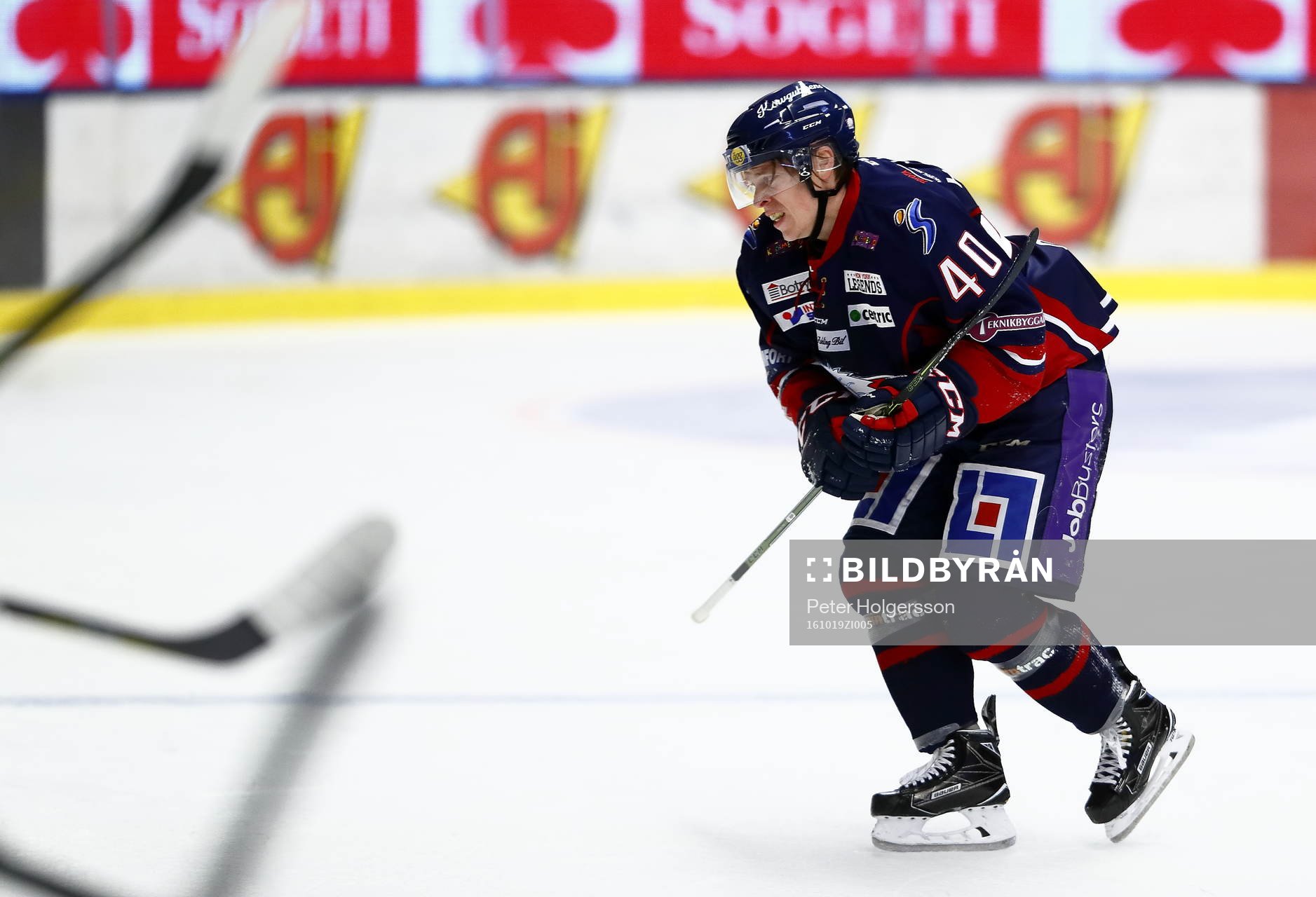 Linköpings Ken Andre Olimb skadad