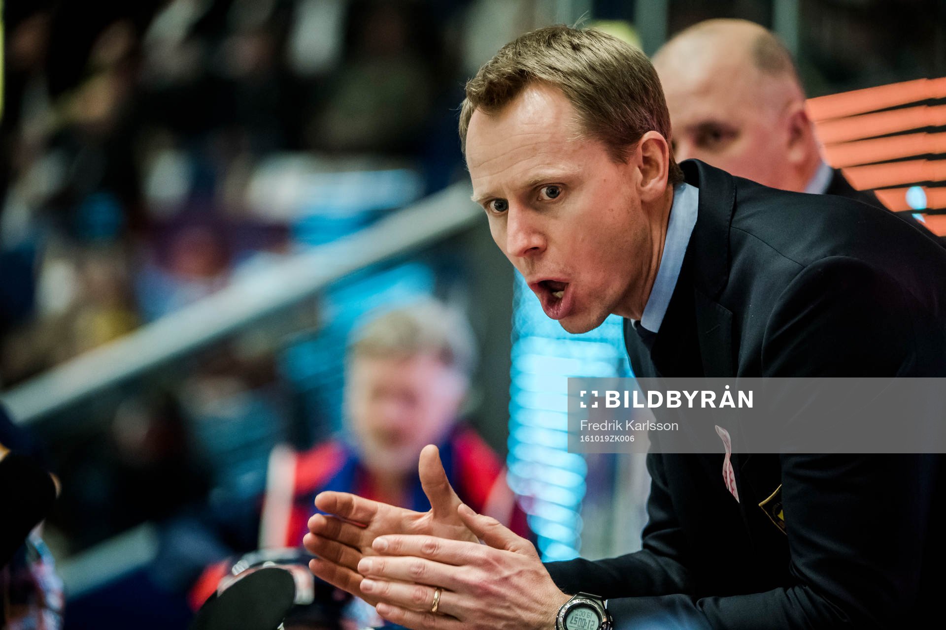 Djurgårdens tränare Robert Ohlsson