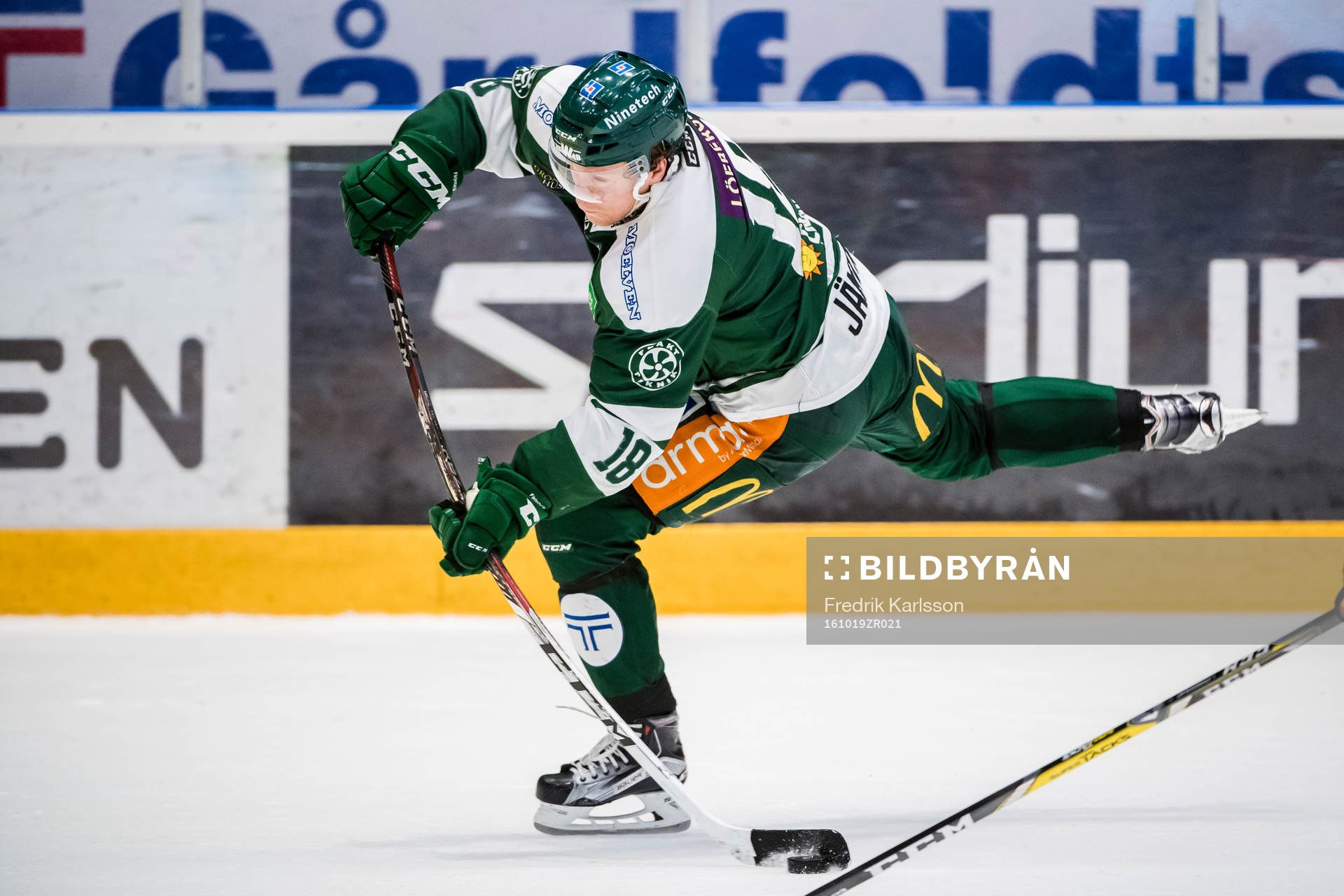 Färjestads Andreas Jämtin