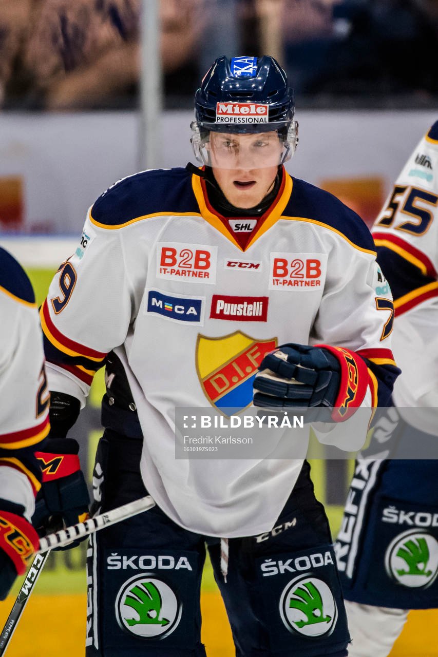 Djurgårdens Patrik Lundh