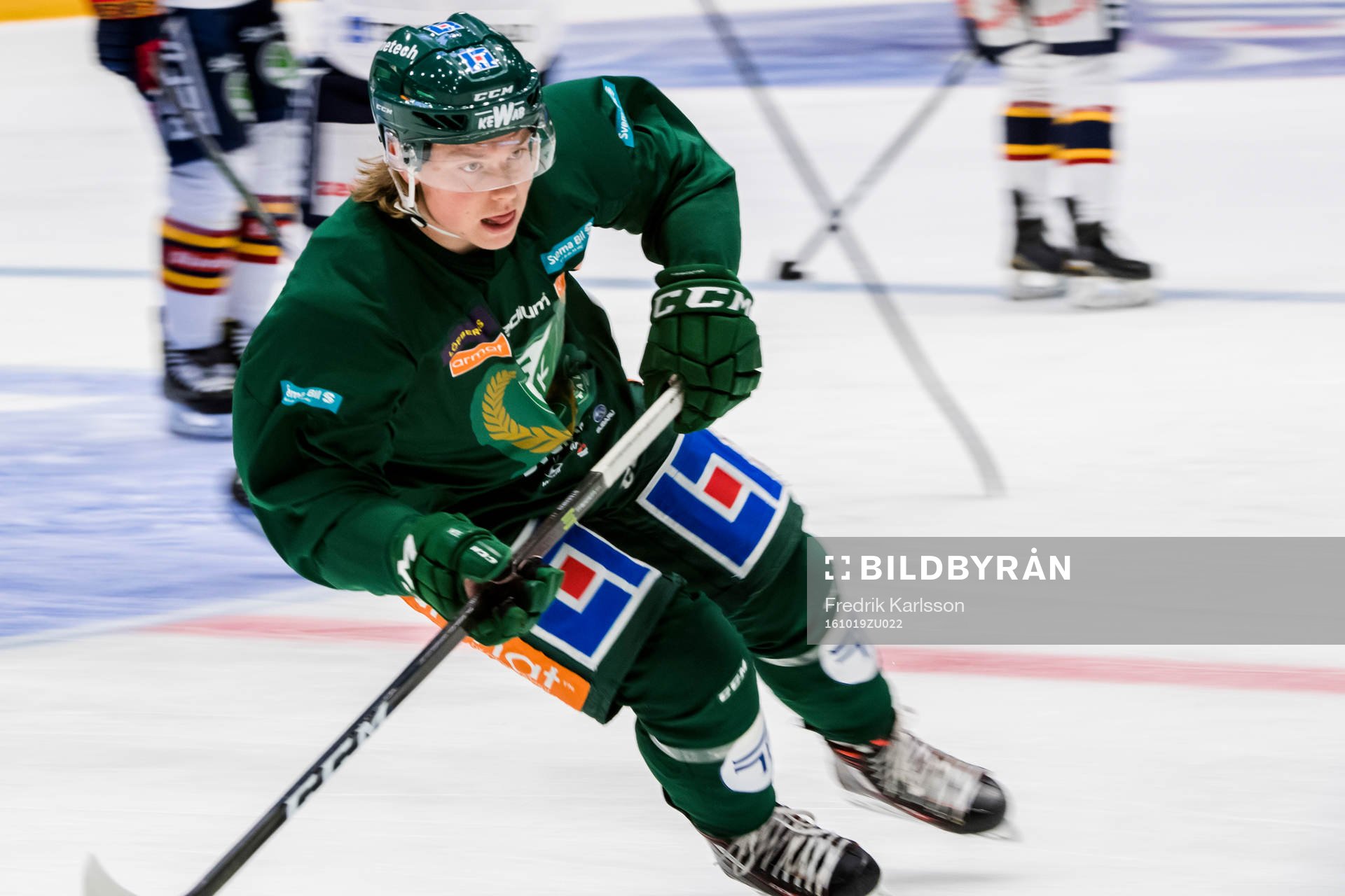 Färjestads Oskar Steen