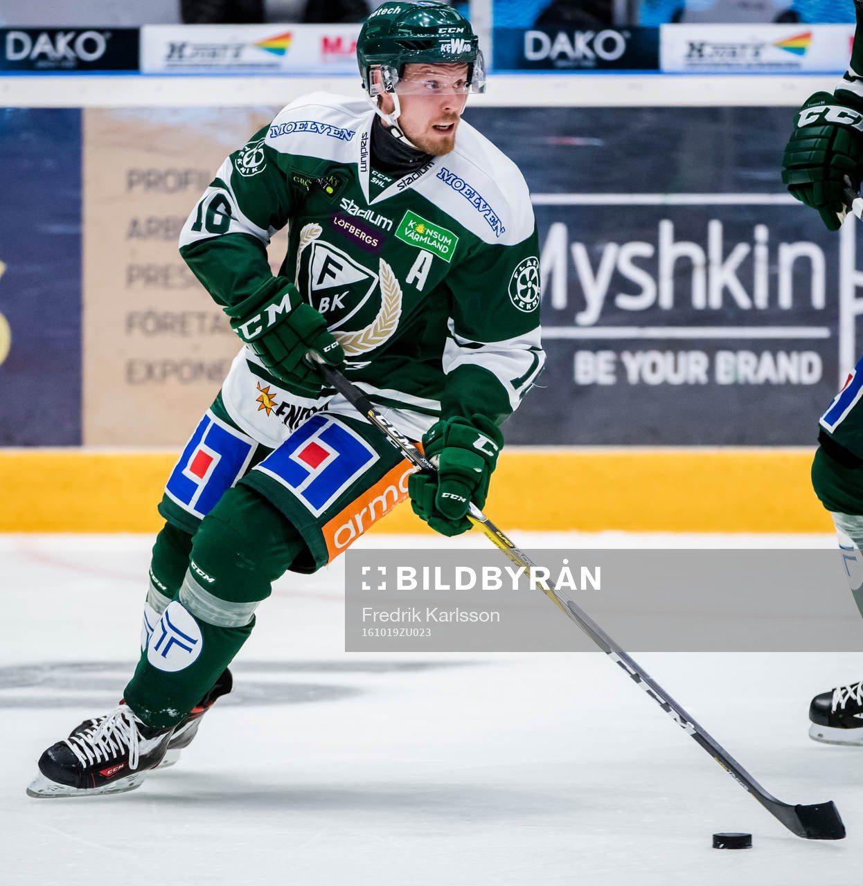 Färjestads Alexander Johansson