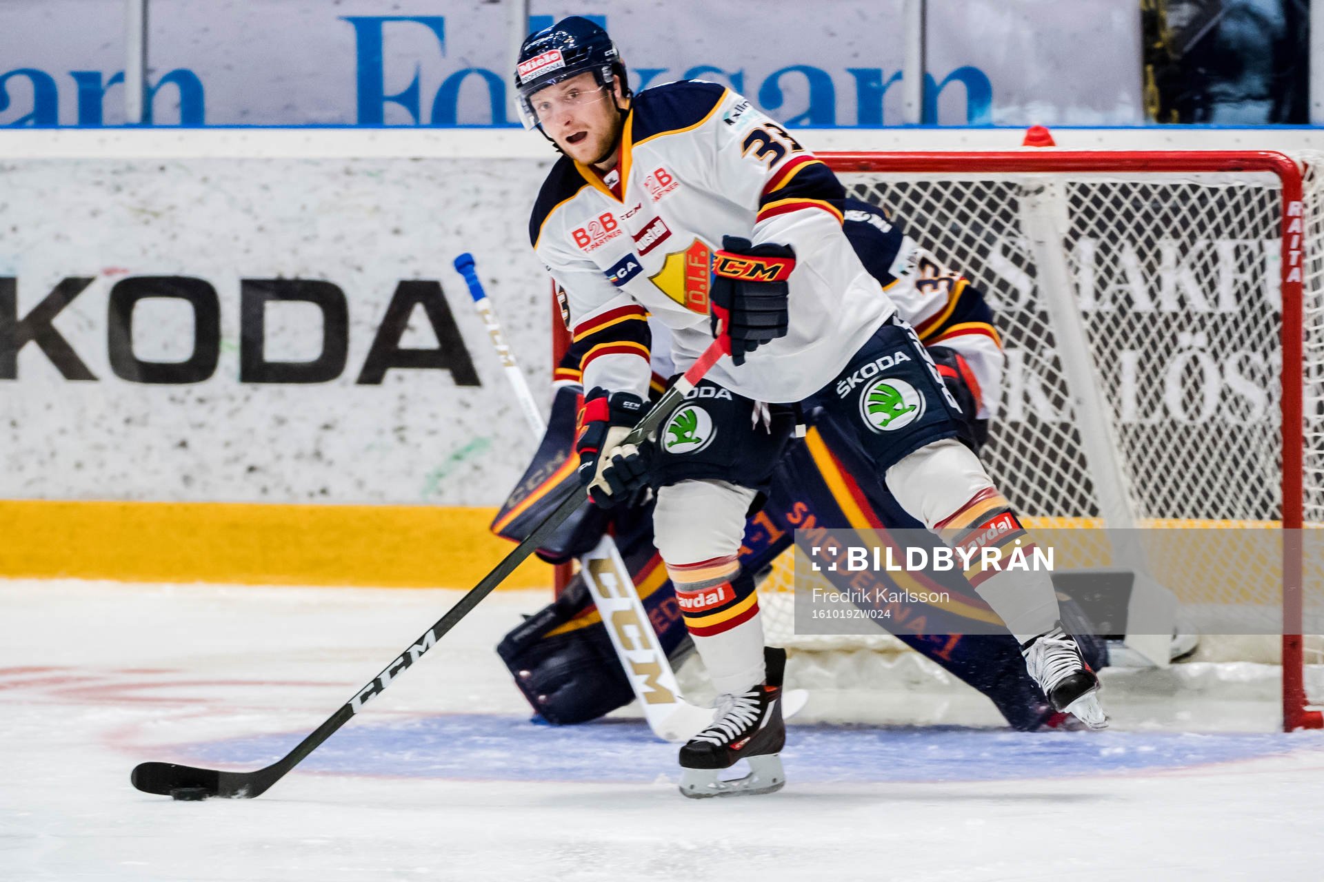 Djurgårdens Linus Hjulström